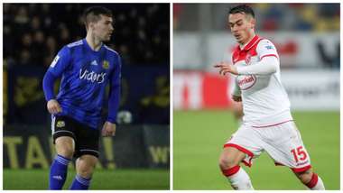 GFX 1. FC Saarbrücken Fortuna Düsseldorf DFB-Pokal