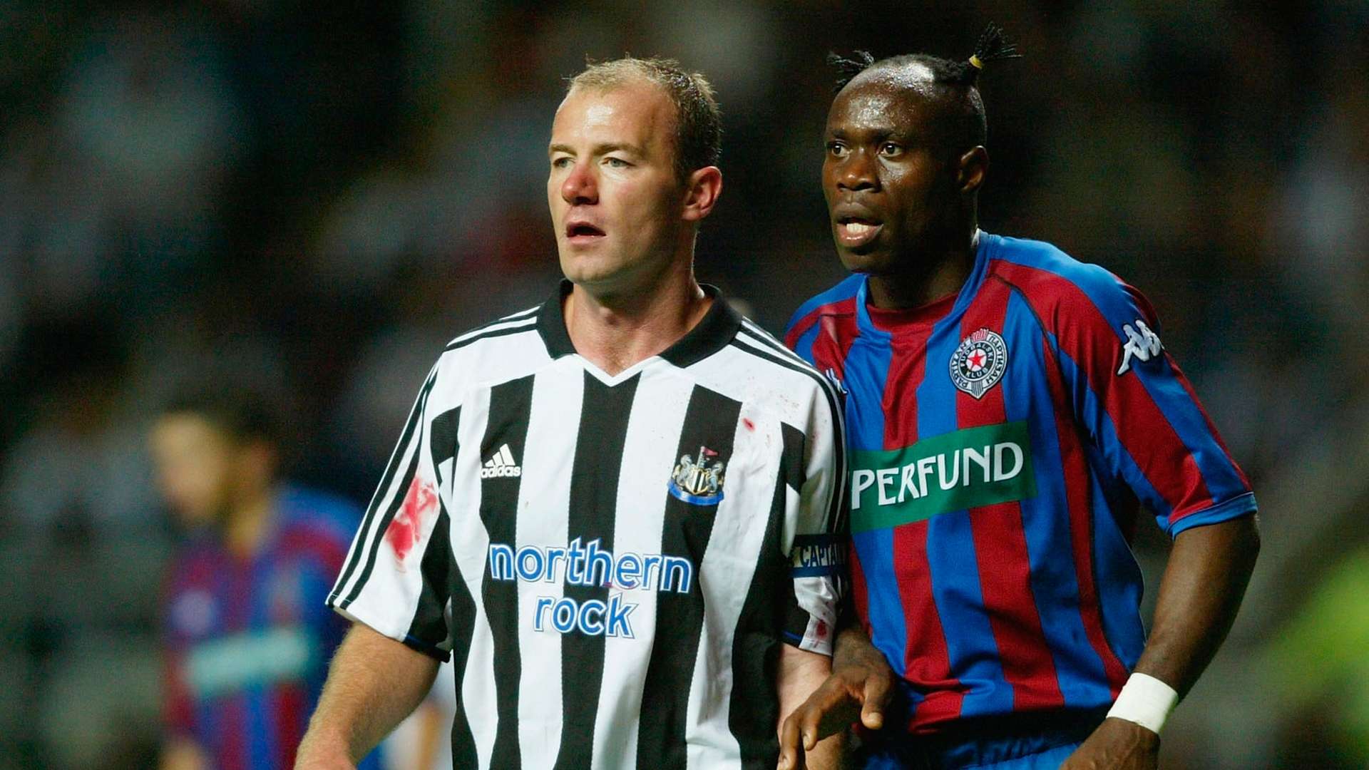 Taribo West Alan Shearer