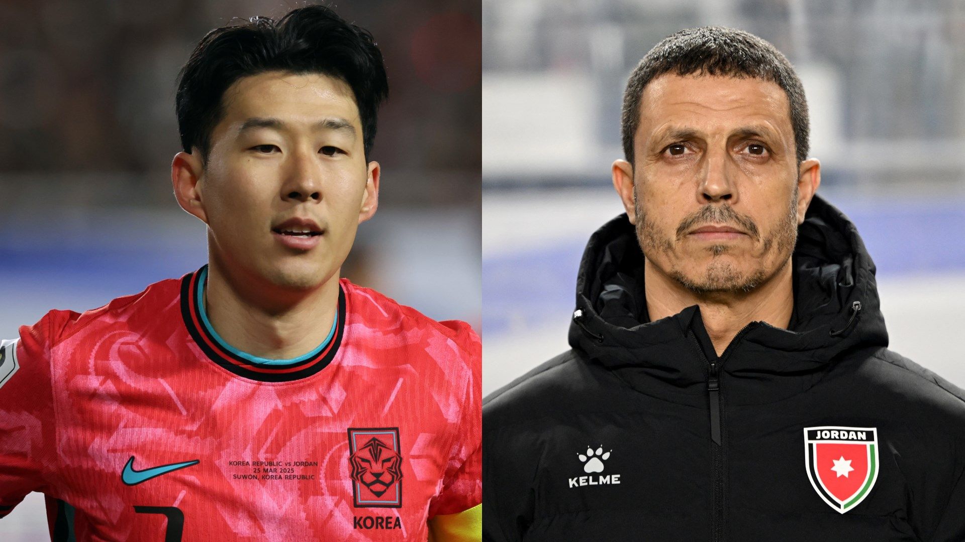 Hueng Min Son South Korea Jamal Sellami Jordan