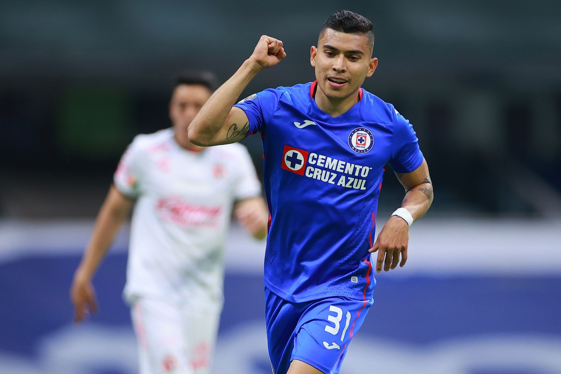 Orbelín Pineda Cruz Azul Guardianes 2021