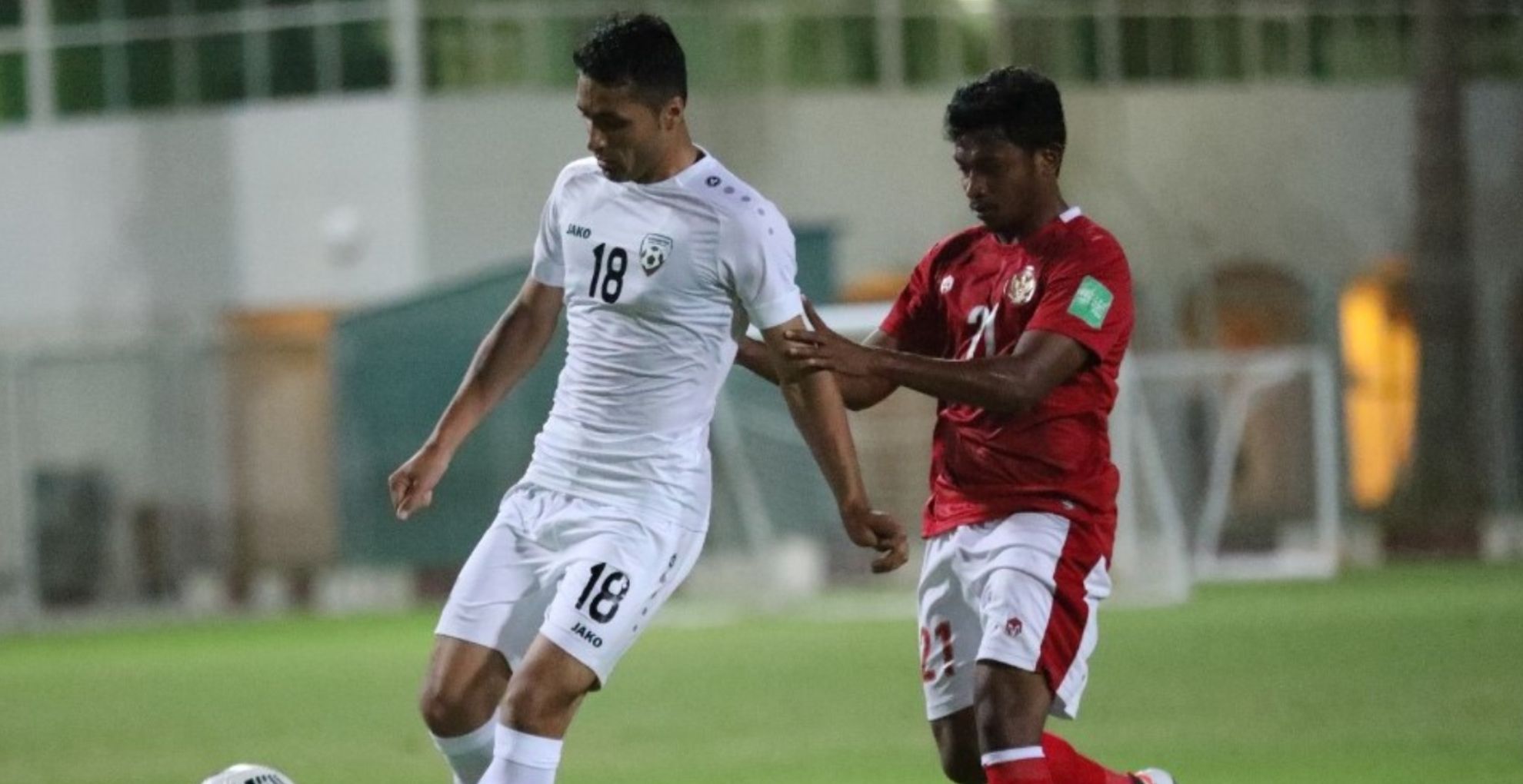 Timnas Indonesia vs Afghanistan - Rifad Marasabessy