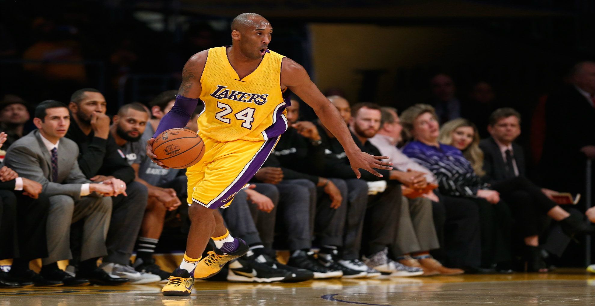 KOBE BRYANT LOS ANGELES LAKERS 26012020