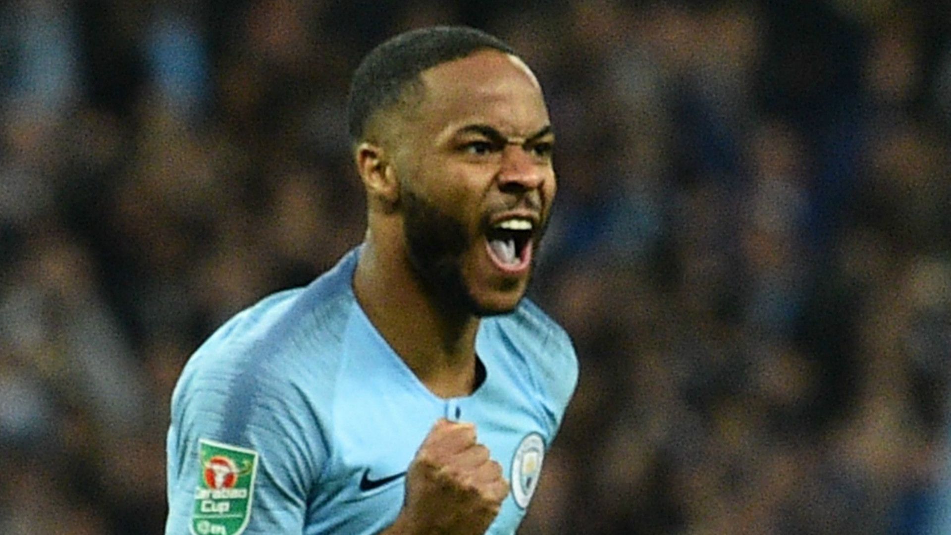 Raheem Sterling Manchester City 2018-19