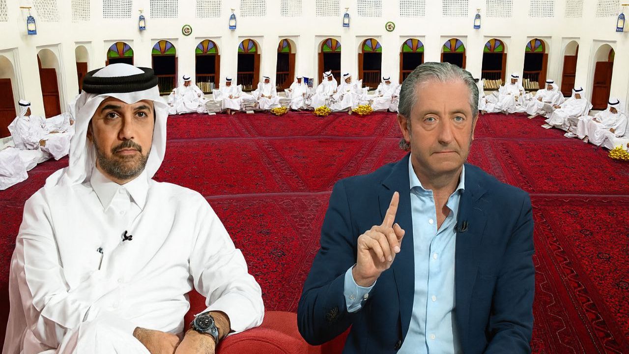 Khalid Jassem Josep Pedrerol