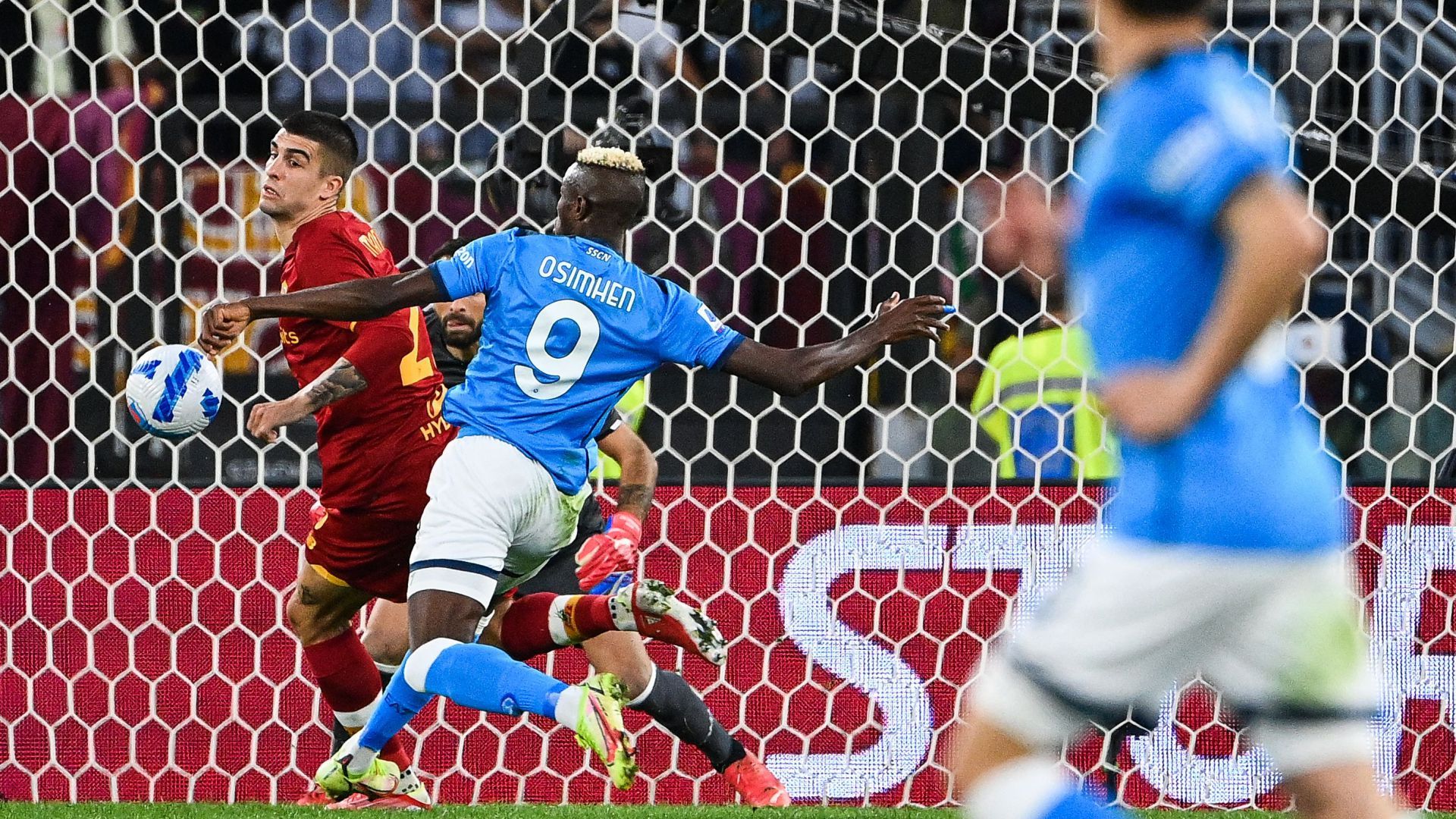 Victor Osimhen Roma Napoli Serie A