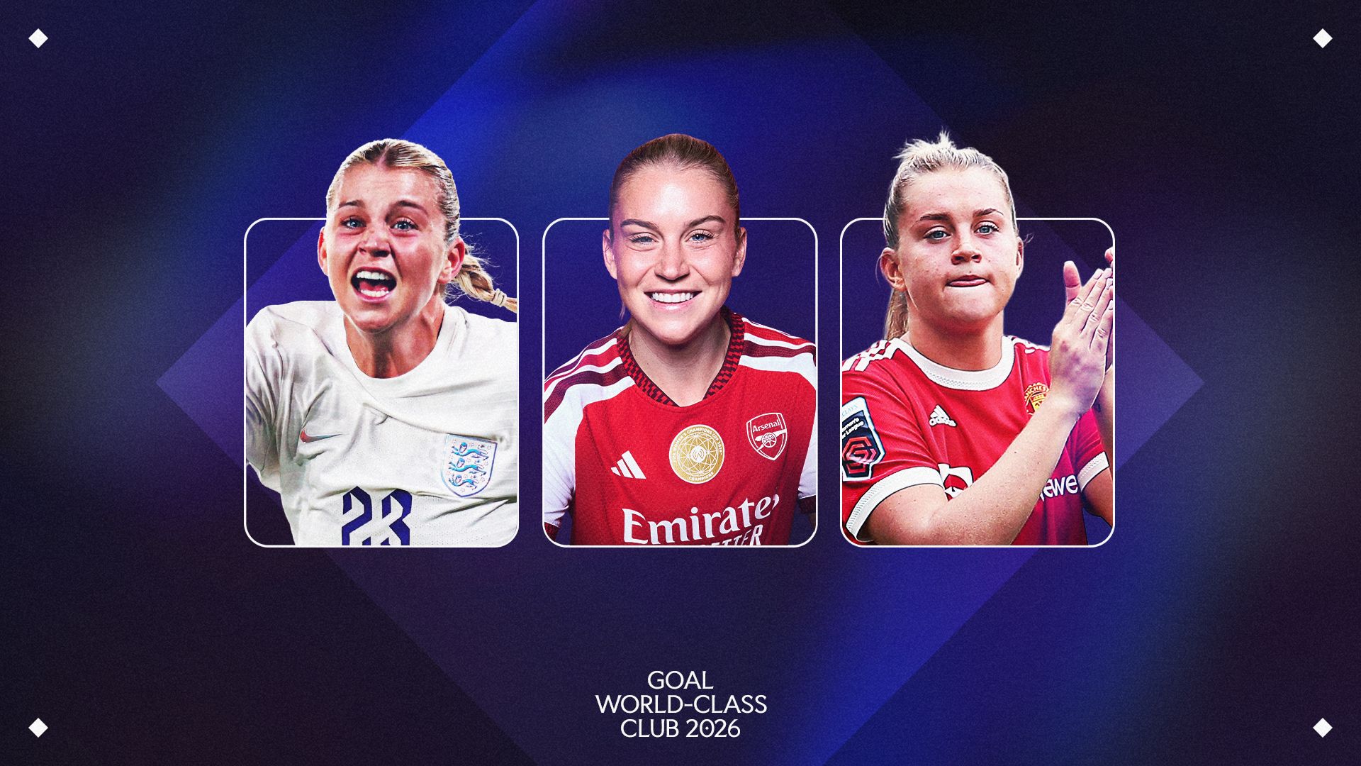 Alessia Russo World-Class GFX