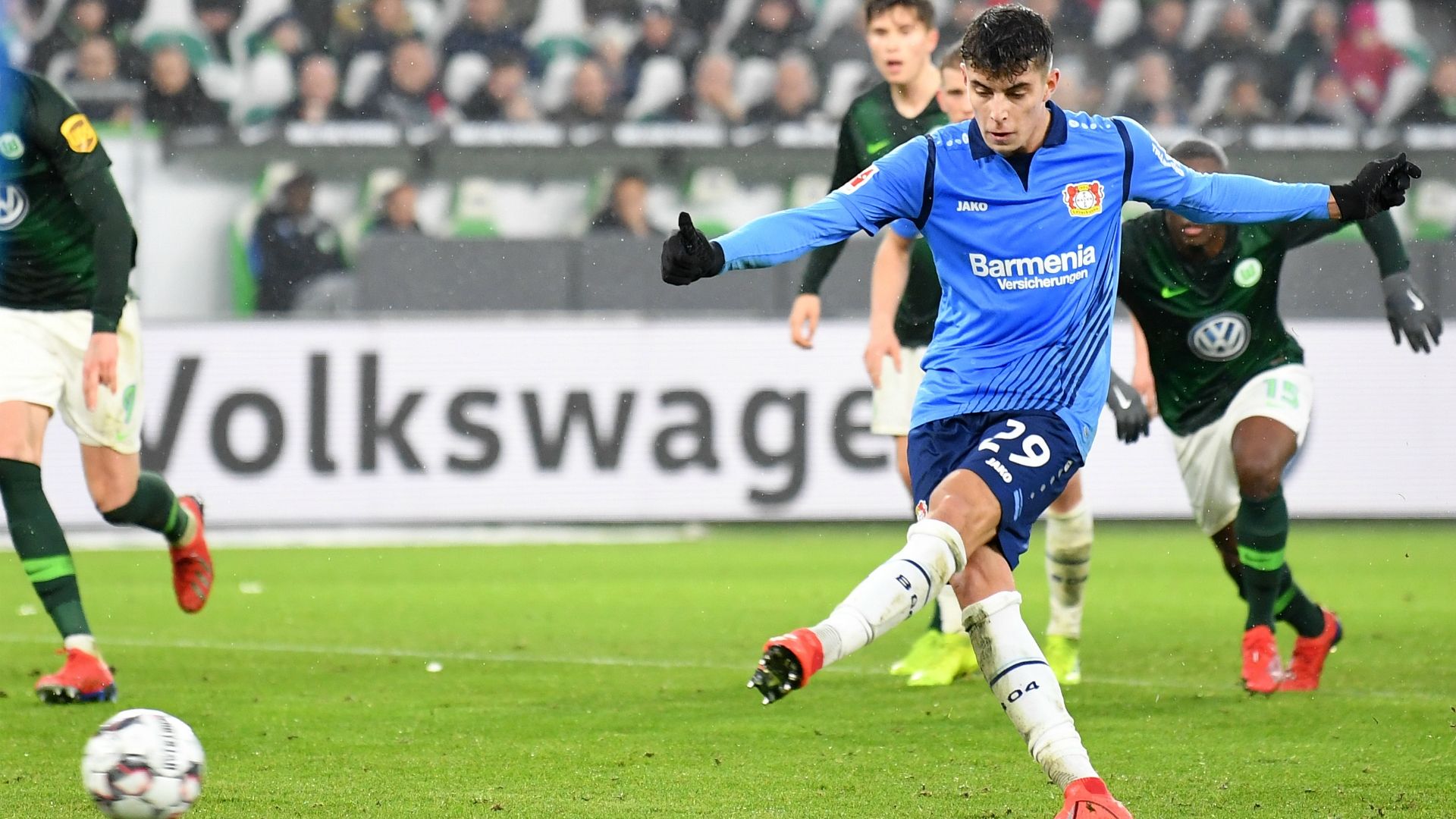 Kai Havertz Bayer Leverkusen 01262019