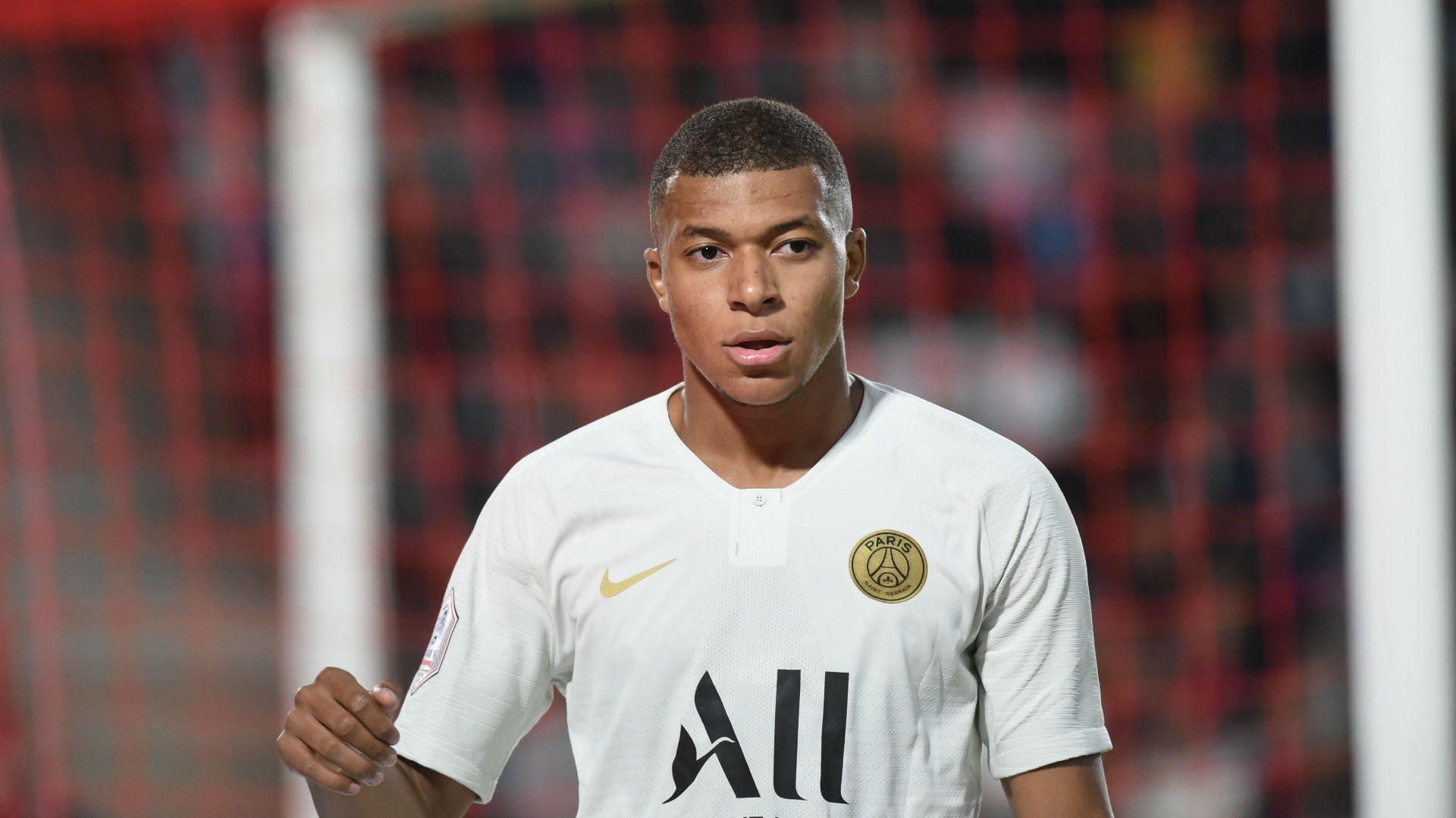 Kylian Mbappe Rennes PSG Ligue 1 18082019