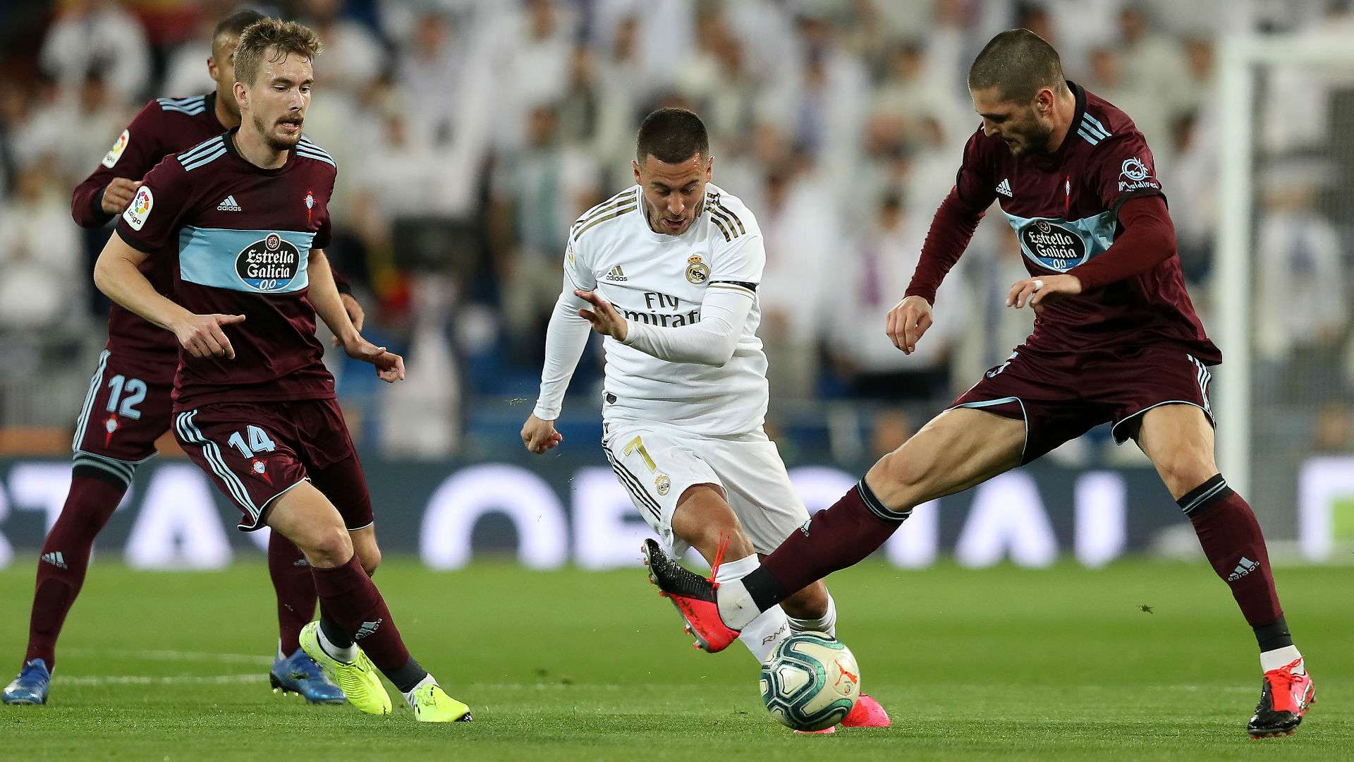 Hazard Real Madrid Celta