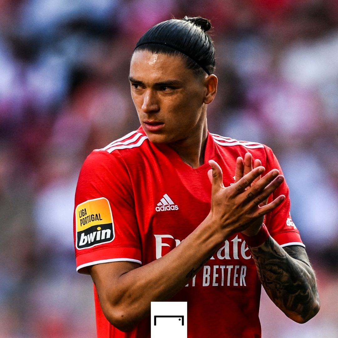 Darwin Nunez Benfica Primeira Liga 2021-22 GFX