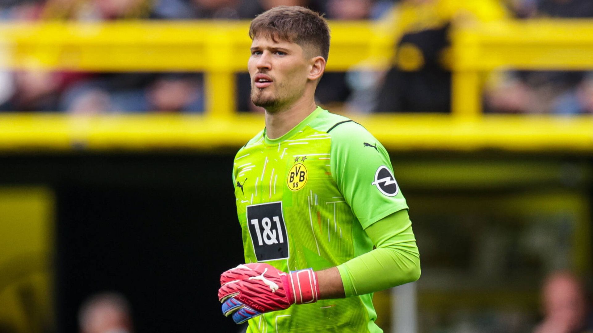 GERMANY ONLY: GREGOR KOBEL BORUSSIA DORTMUND BUNDESLIGA 16102021