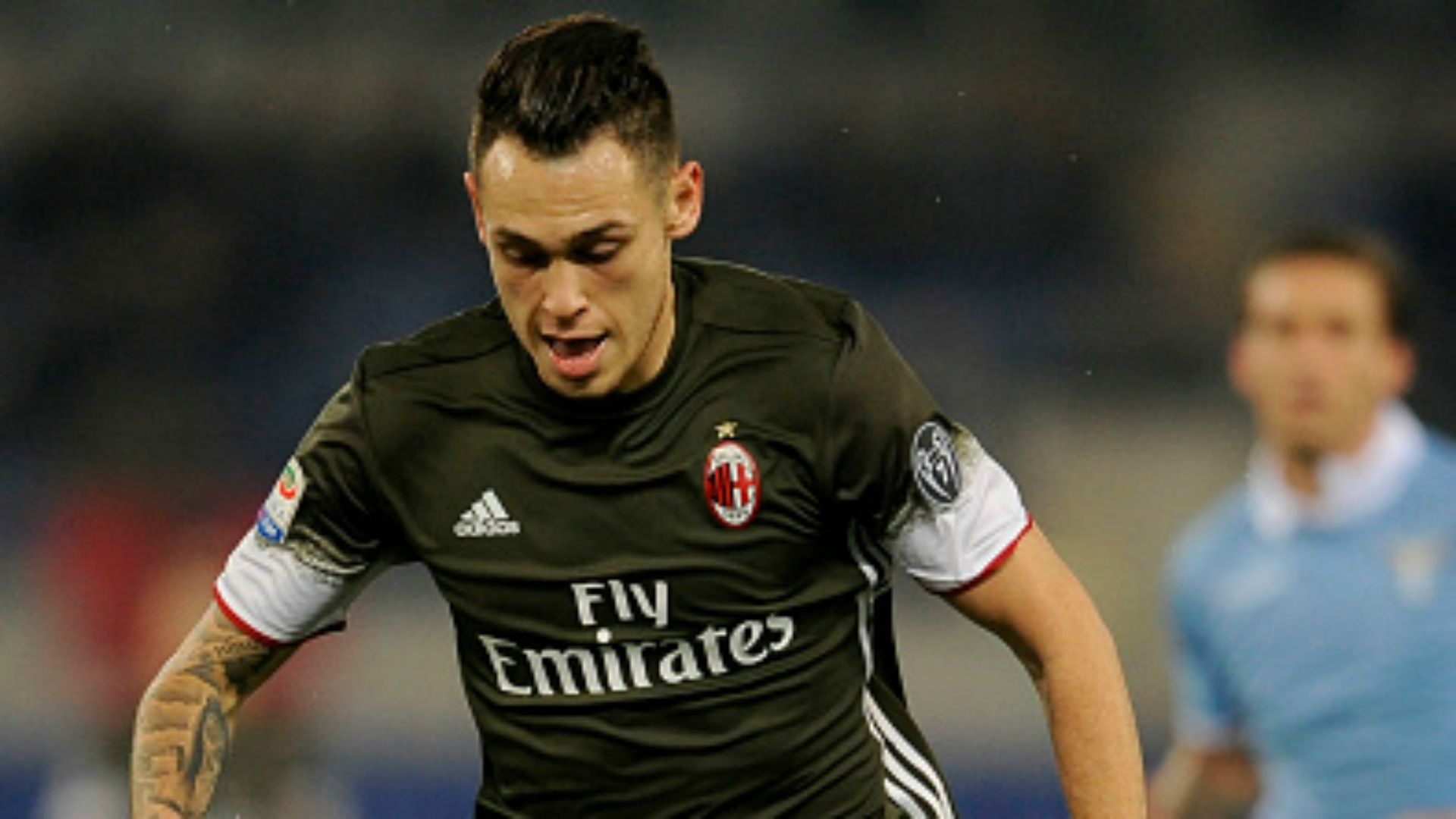 Lucas Ocampos Lazio Milan Serie A