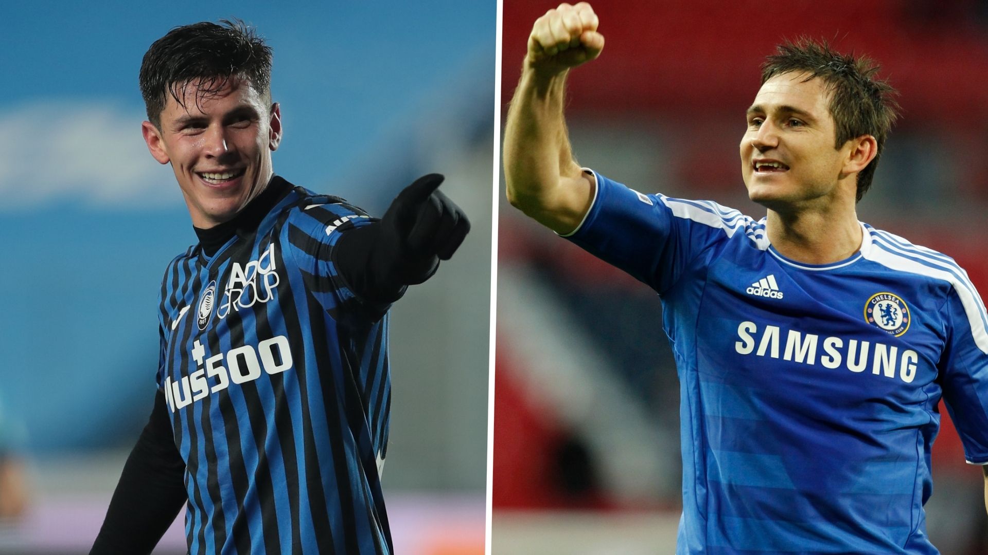 Matteo Pessina Frank Lampard Atalanta Chelsea GFX