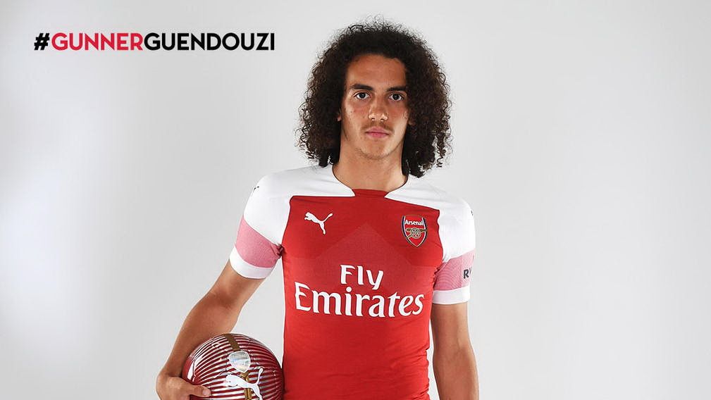 Matteo Guendouzi Arsenal