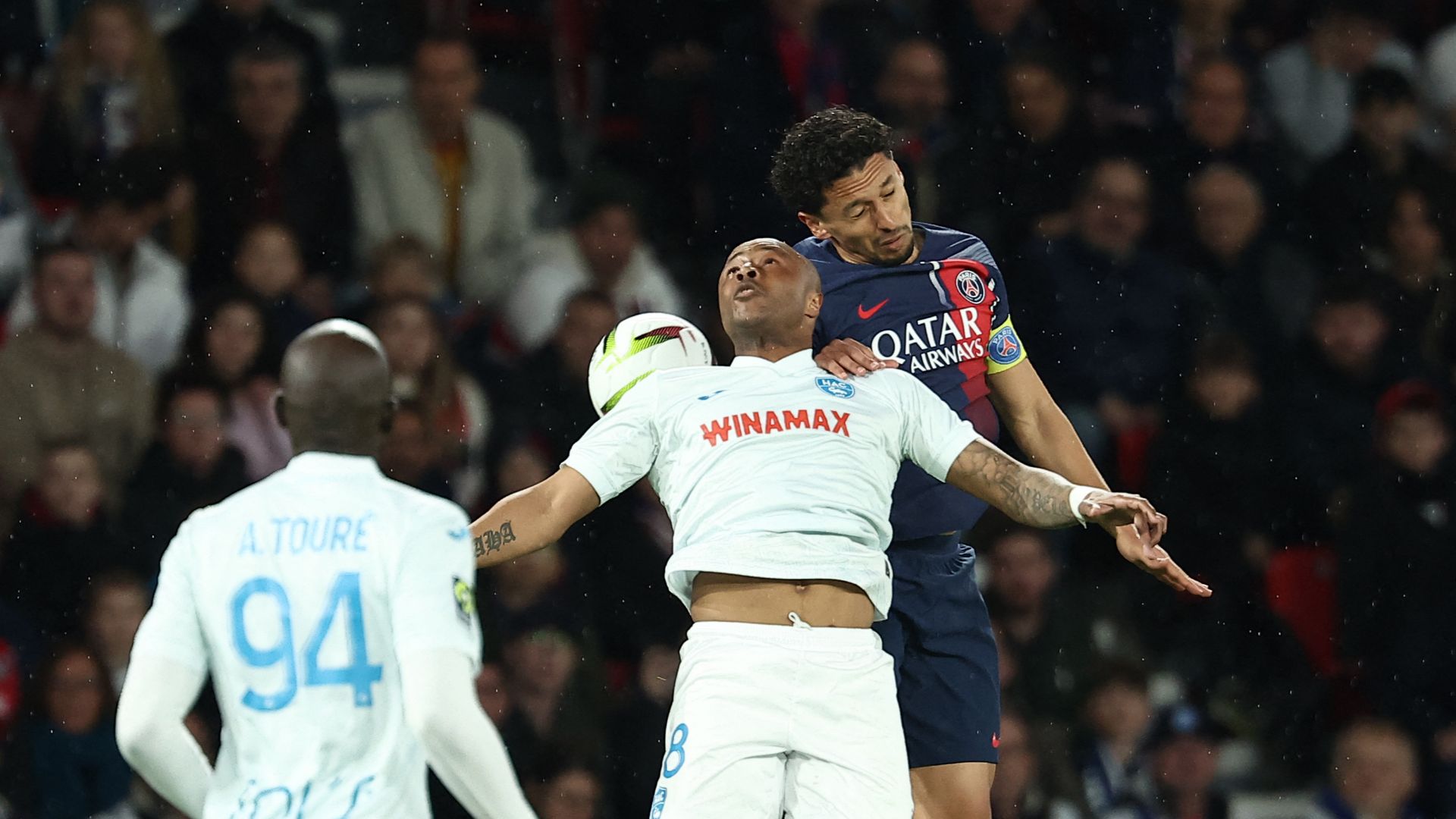 Andre Ayew Le Havre 2023-24