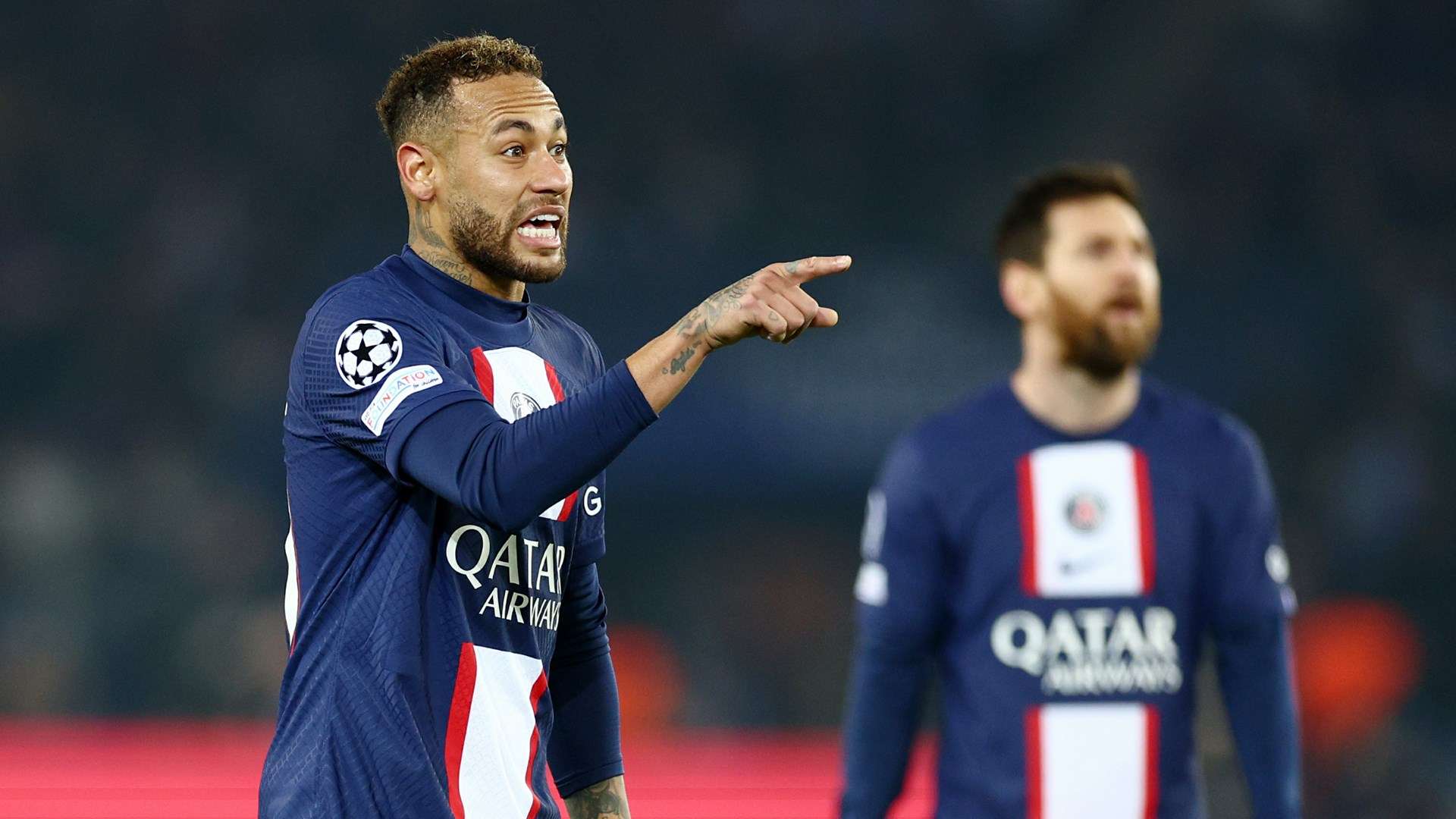Neymar Paris Saint-Germain 2022-23