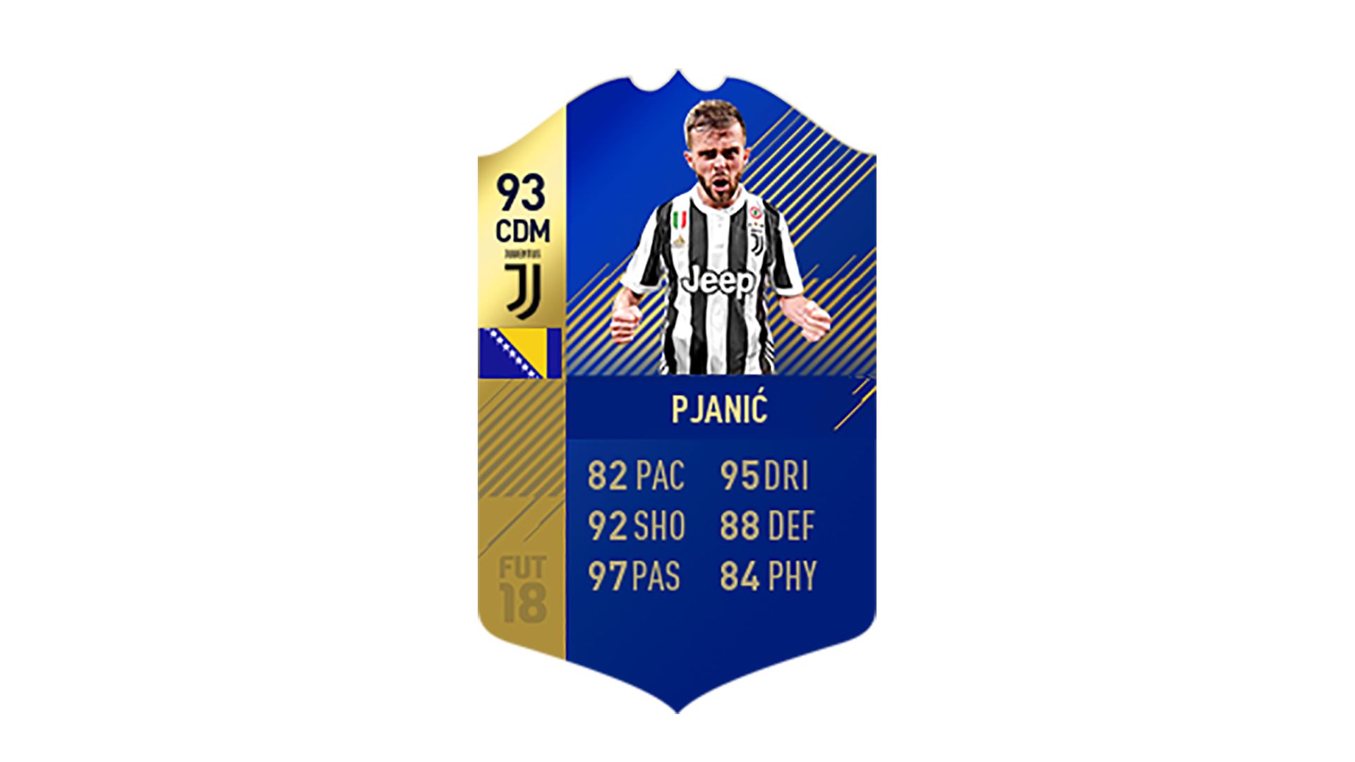 FIFA 18 Calcio A Team of the Season Pjanic