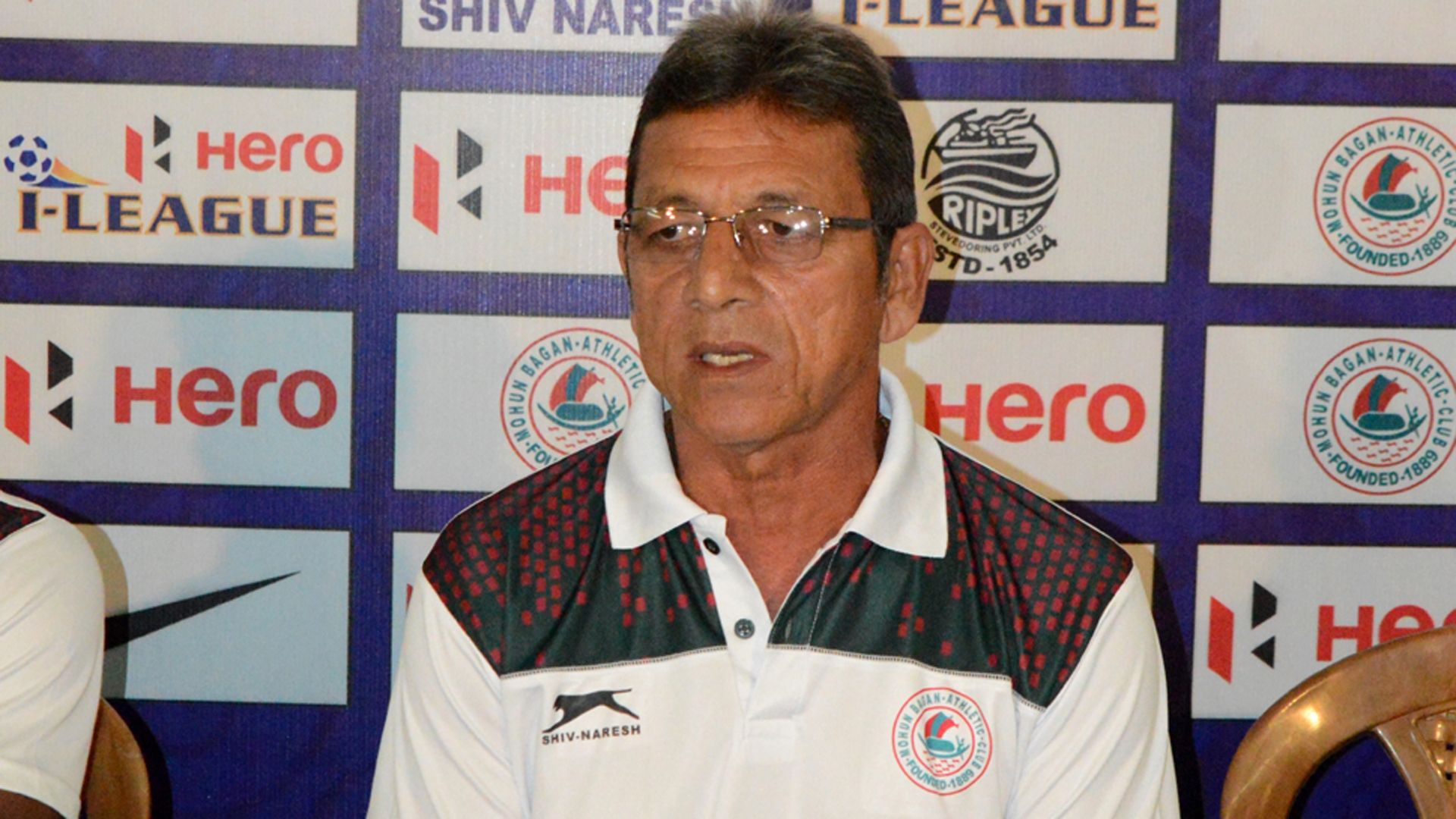 Sanjoy Sen Mohun Bagan I-League