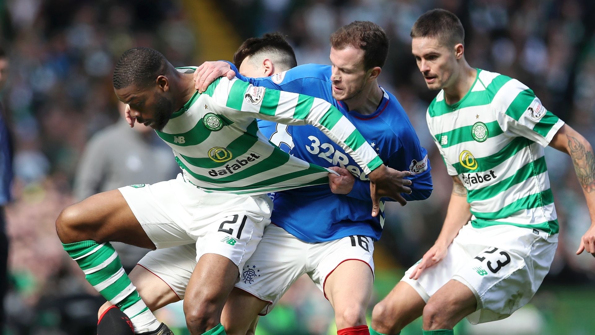 Celtic vs Rangers 2018-19