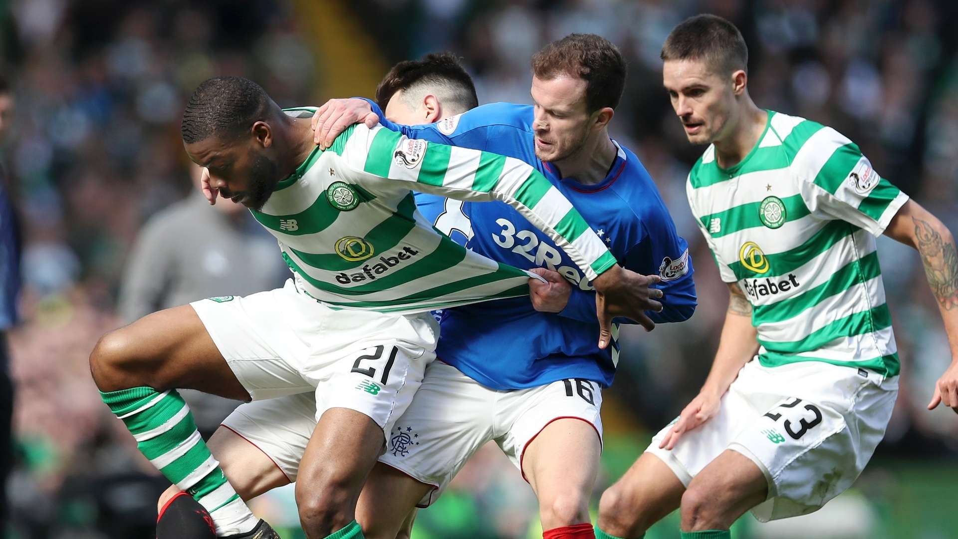 Celtic vs Rangers 2018-19