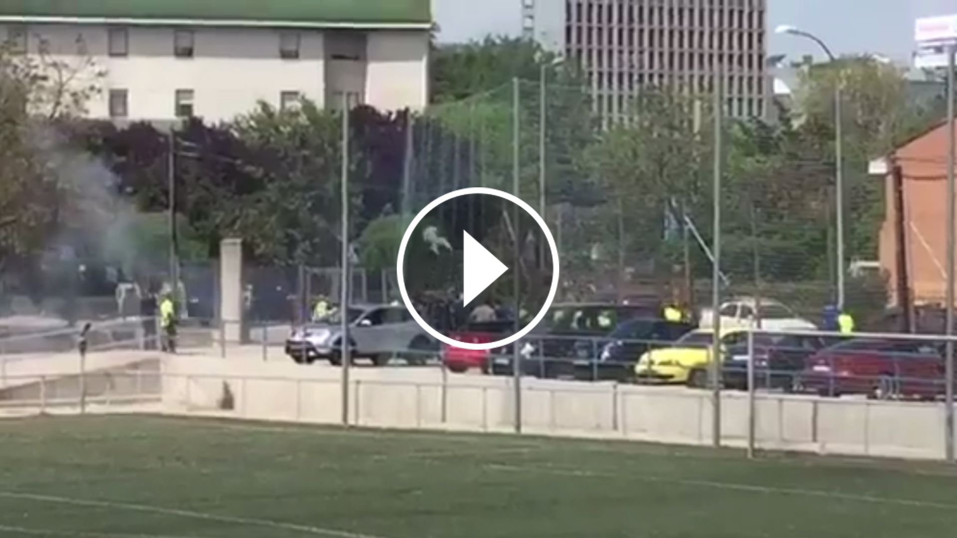 Alcorcon Getafe video GFX