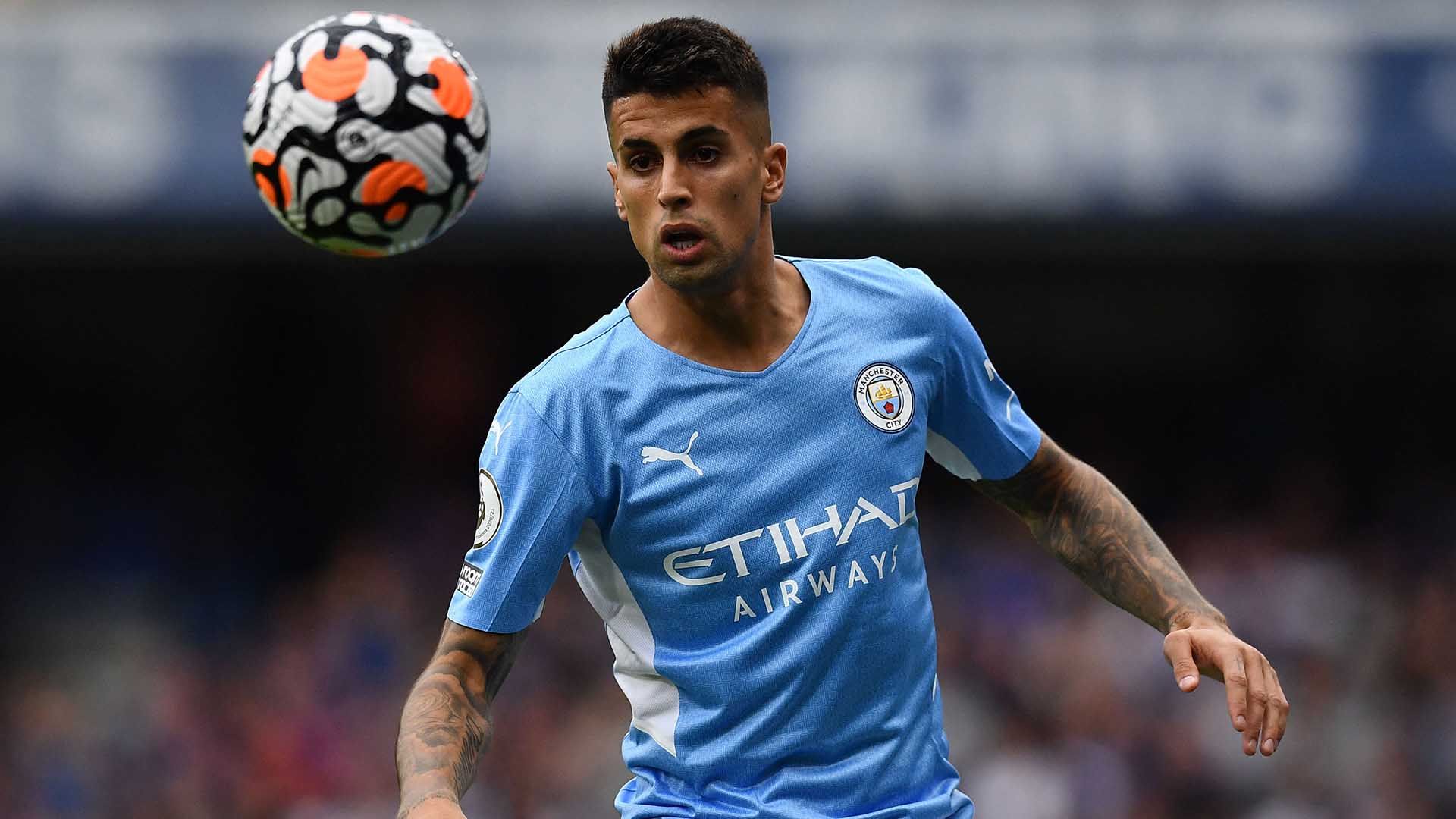 Joao Cancelo Man City 2021-22