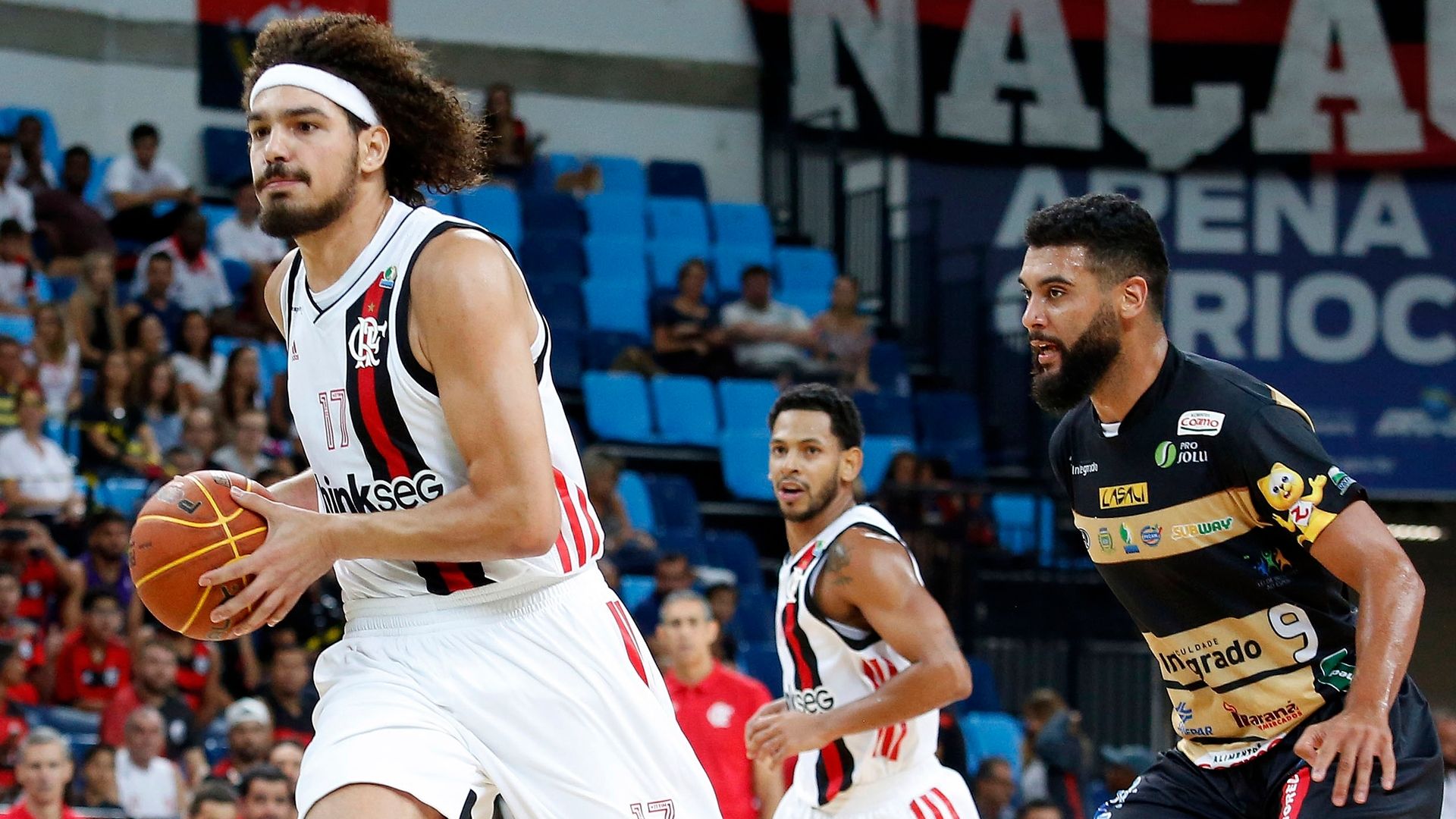 Anderson Varejão Flamengo NBB