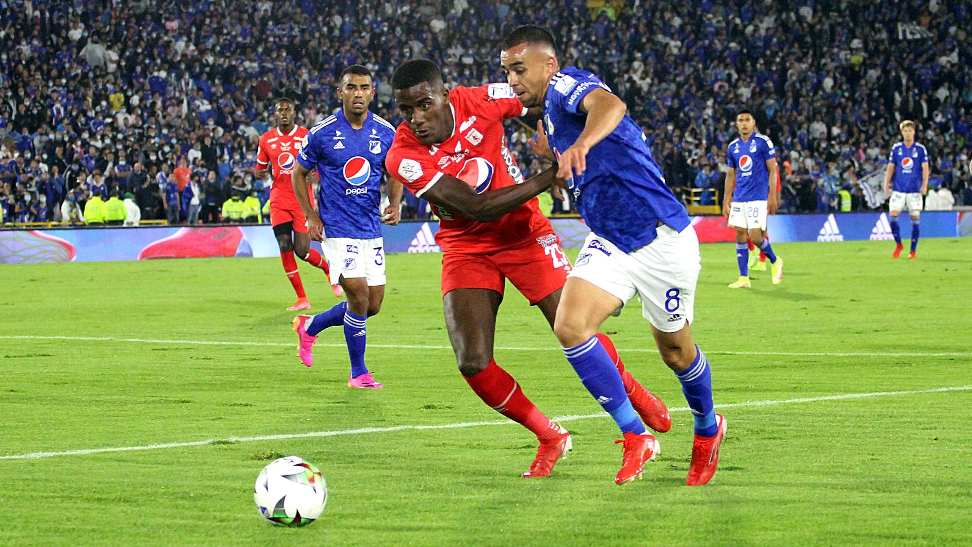 Millonarios América de Cali Liga BetPlay 2021