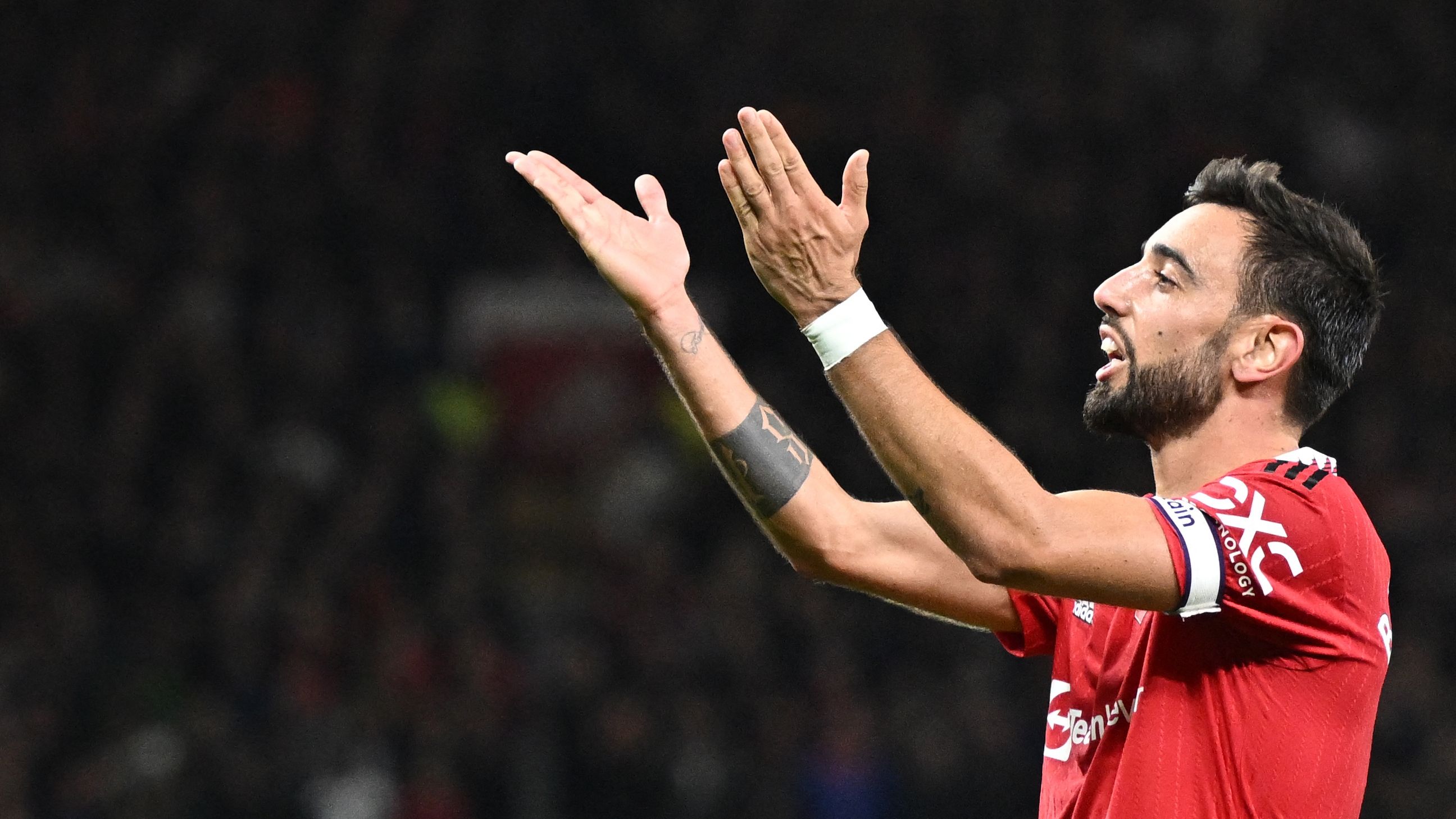 Bruno Fernandes Manchester United Tottenham 2022-23