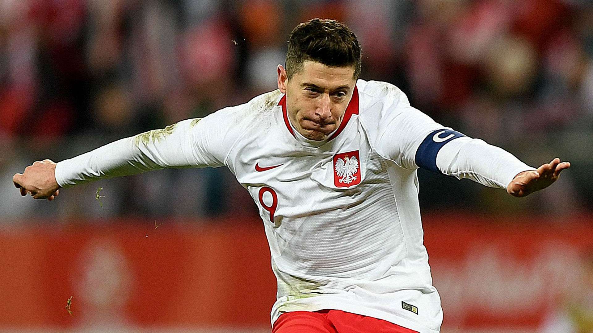 Robert Lewandowski Poland 2018