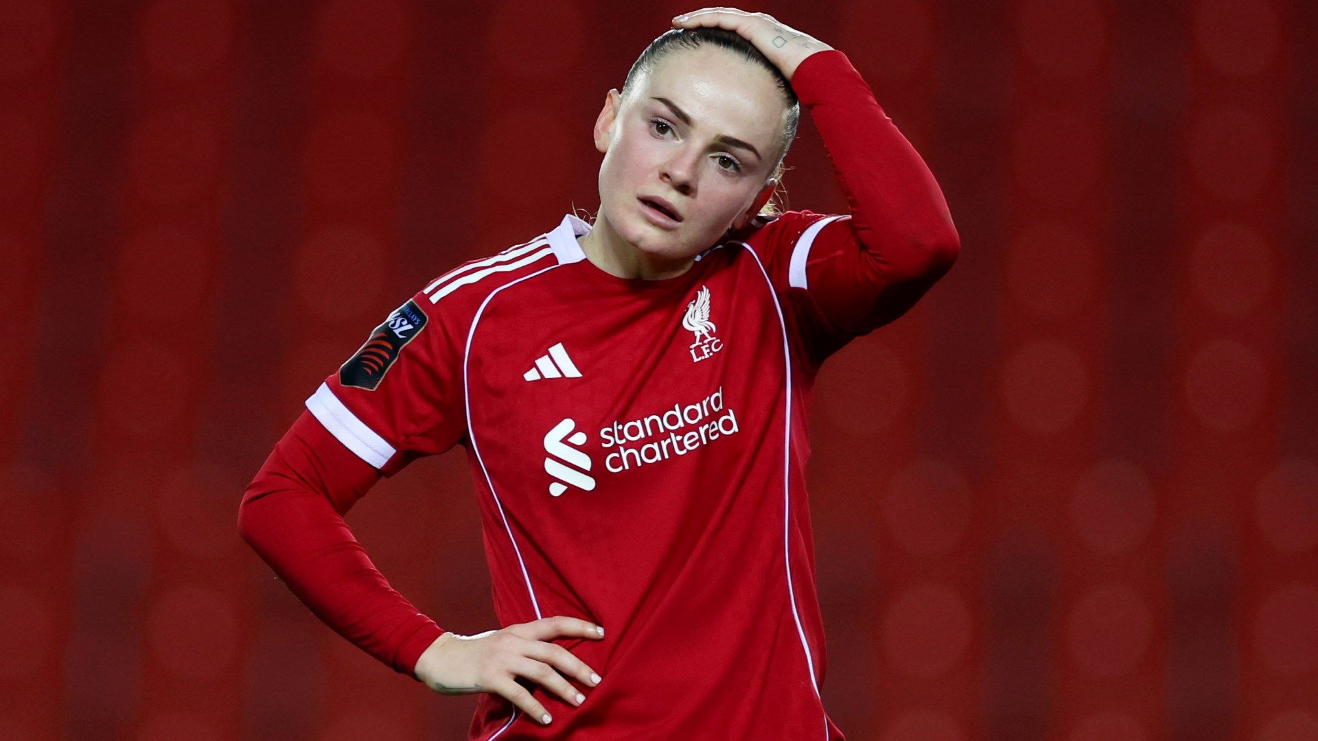 Lily Woodham Liverpool Women 2025-26