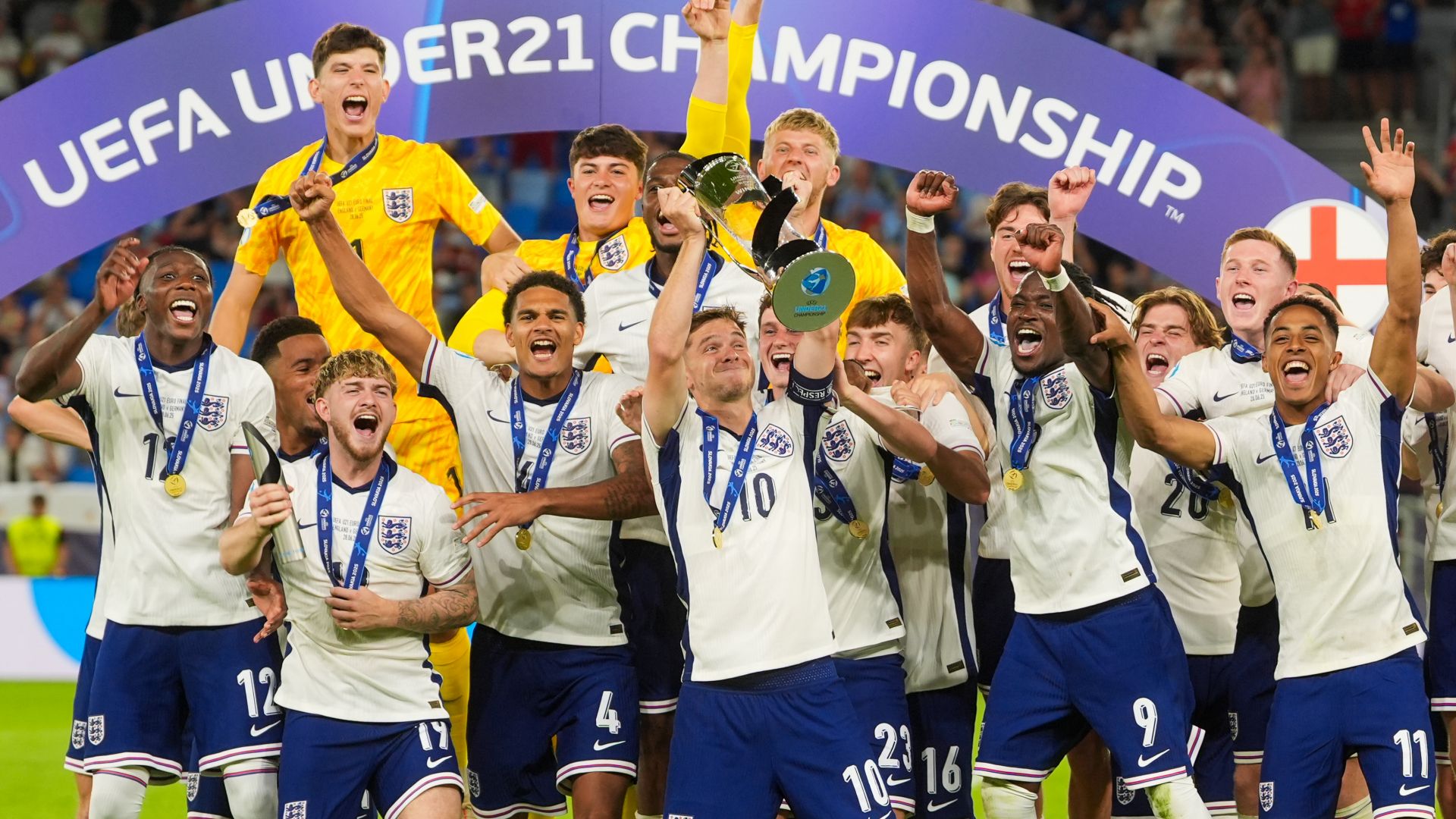 England U21 European Championship 2025