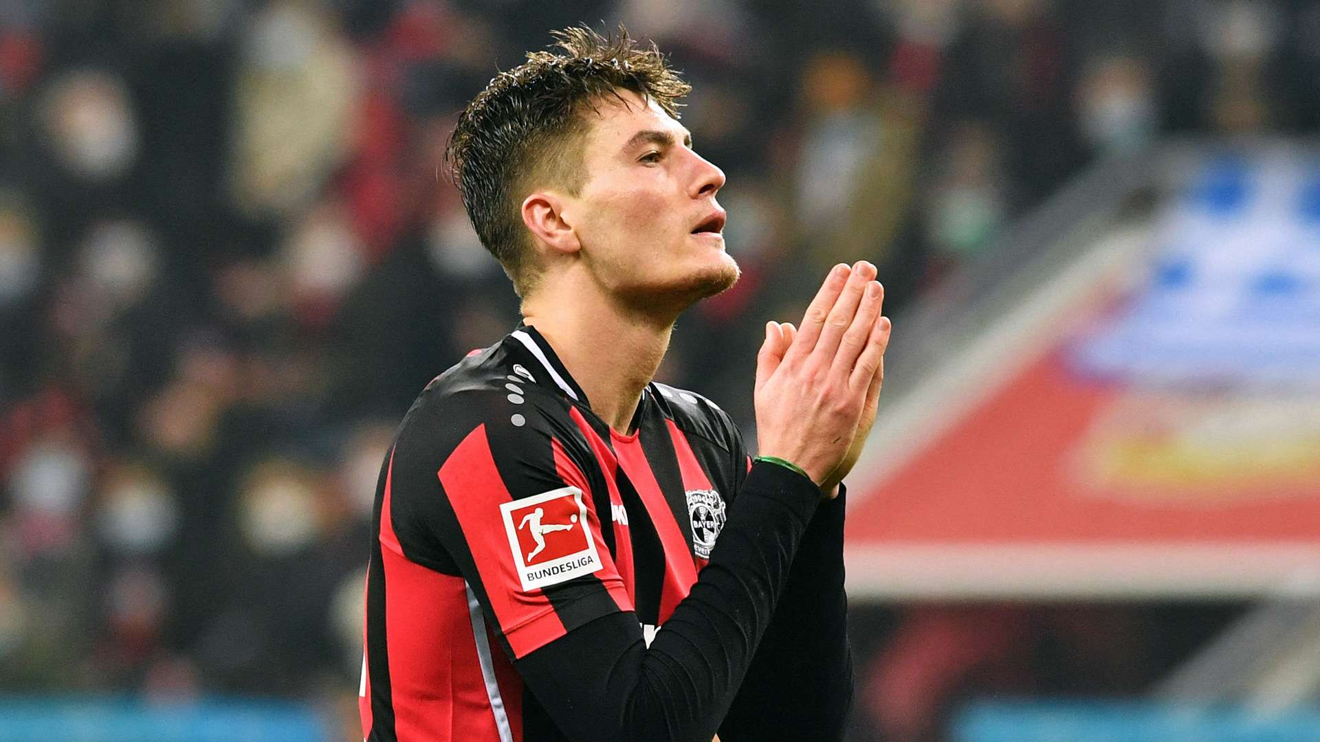 Patrik Schick Bayer Leverkusen 2021