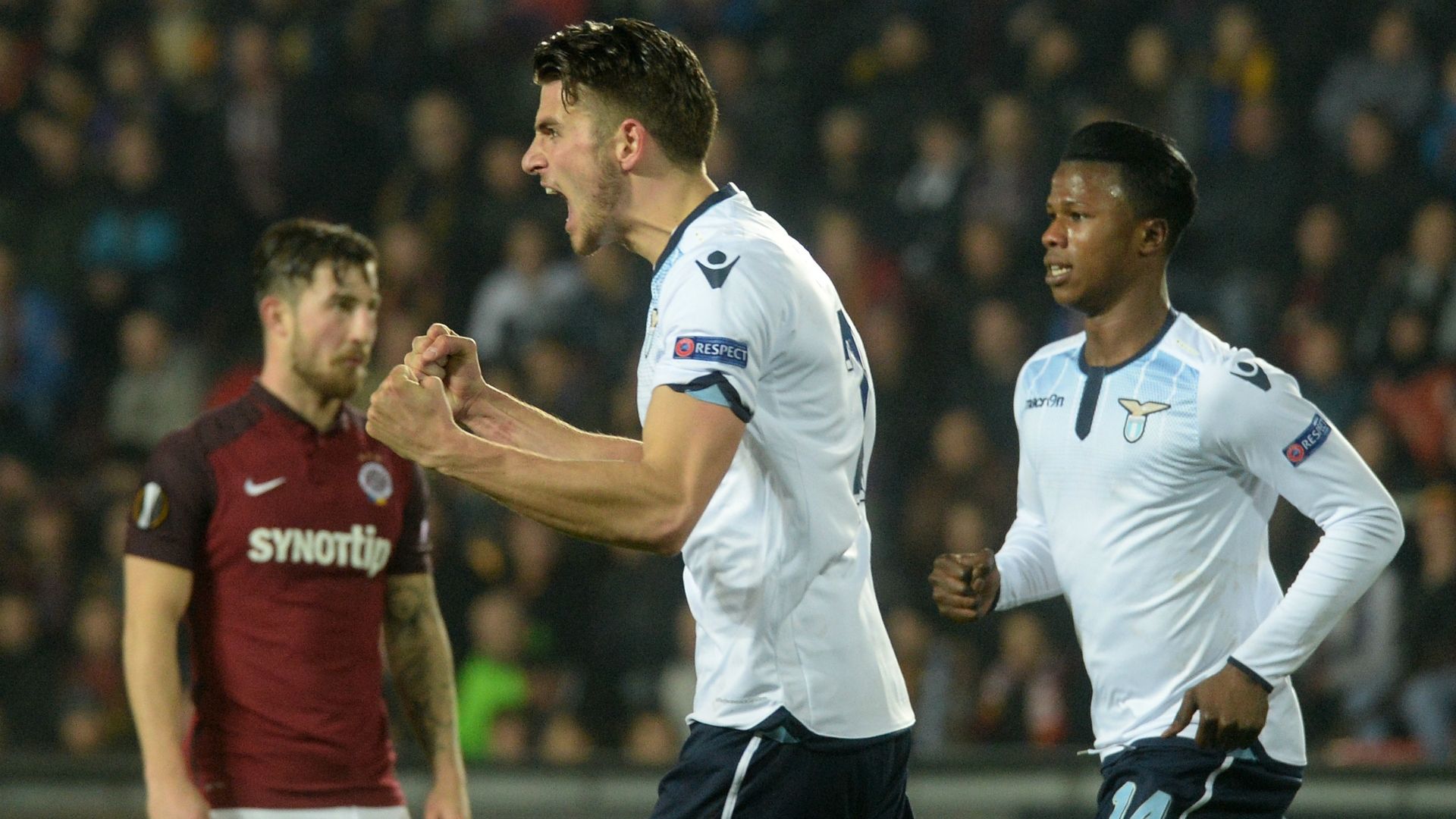 Wesley Hoedt Sparta Praga Lazio