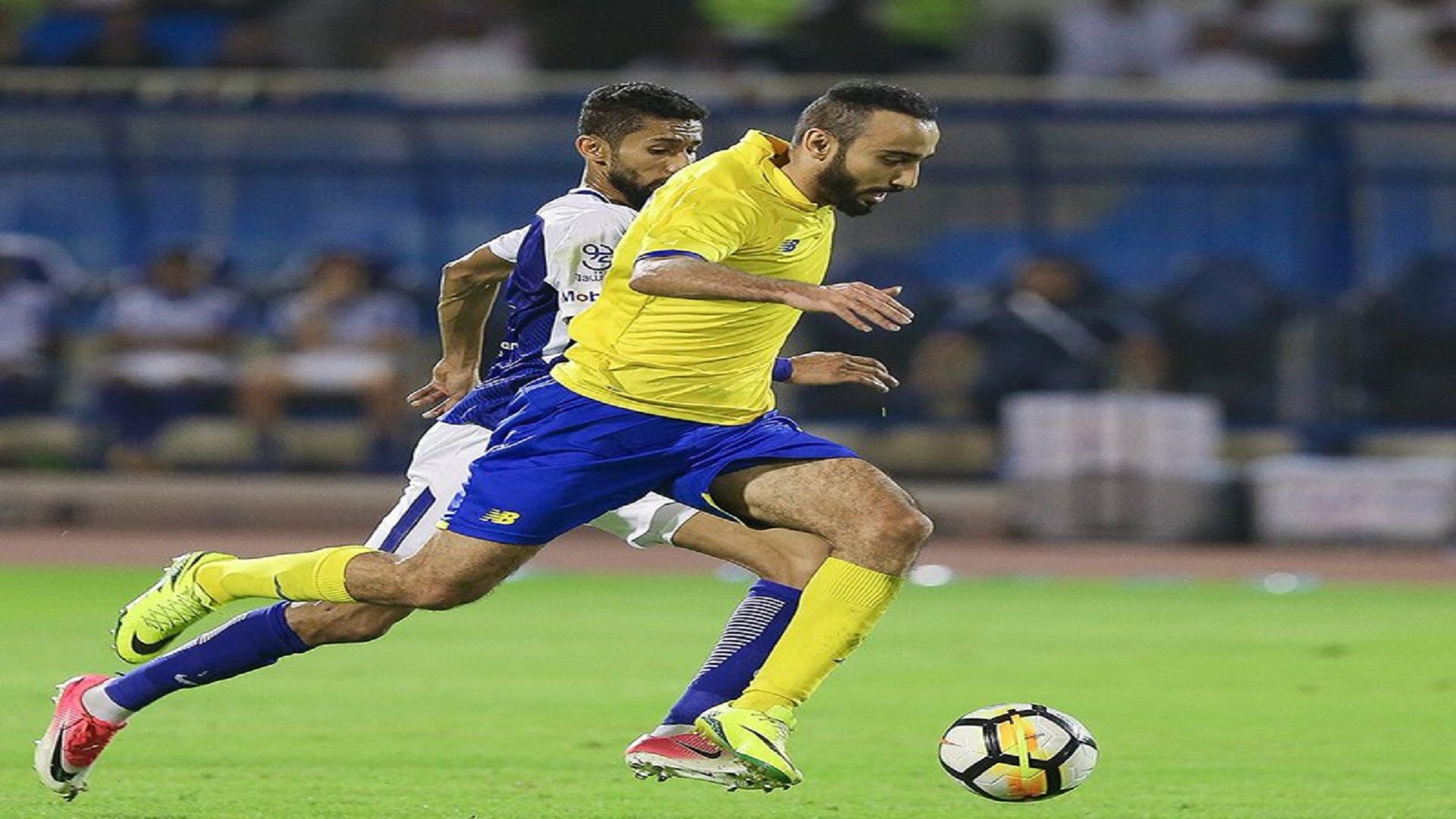 محمد السهلاوي - النصر