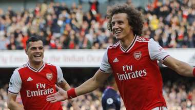 Granit Xhaka, David Luiz, Arsenal