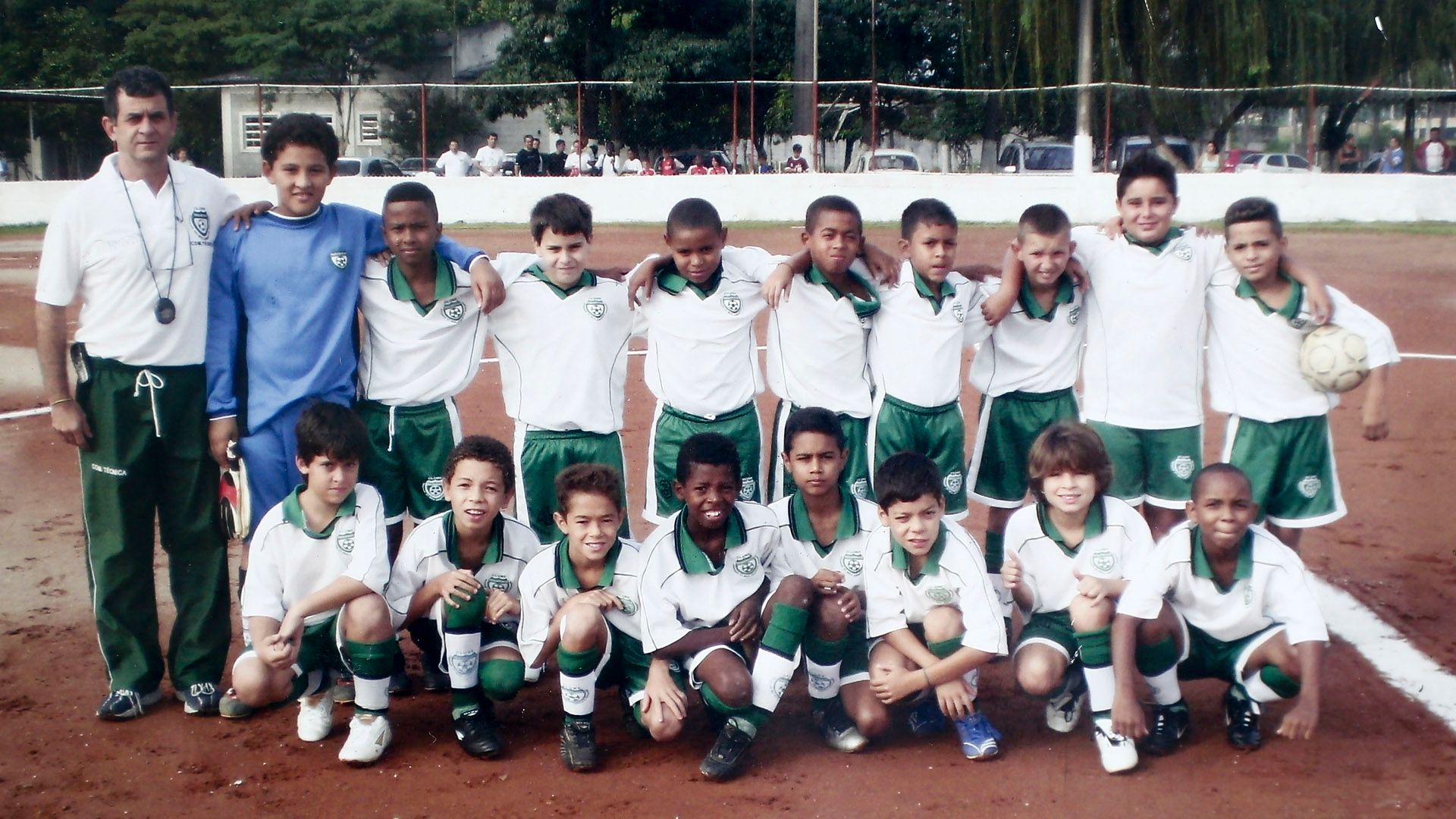 Gabriel Jesus Clube Pequeninos do Meio Ambiente