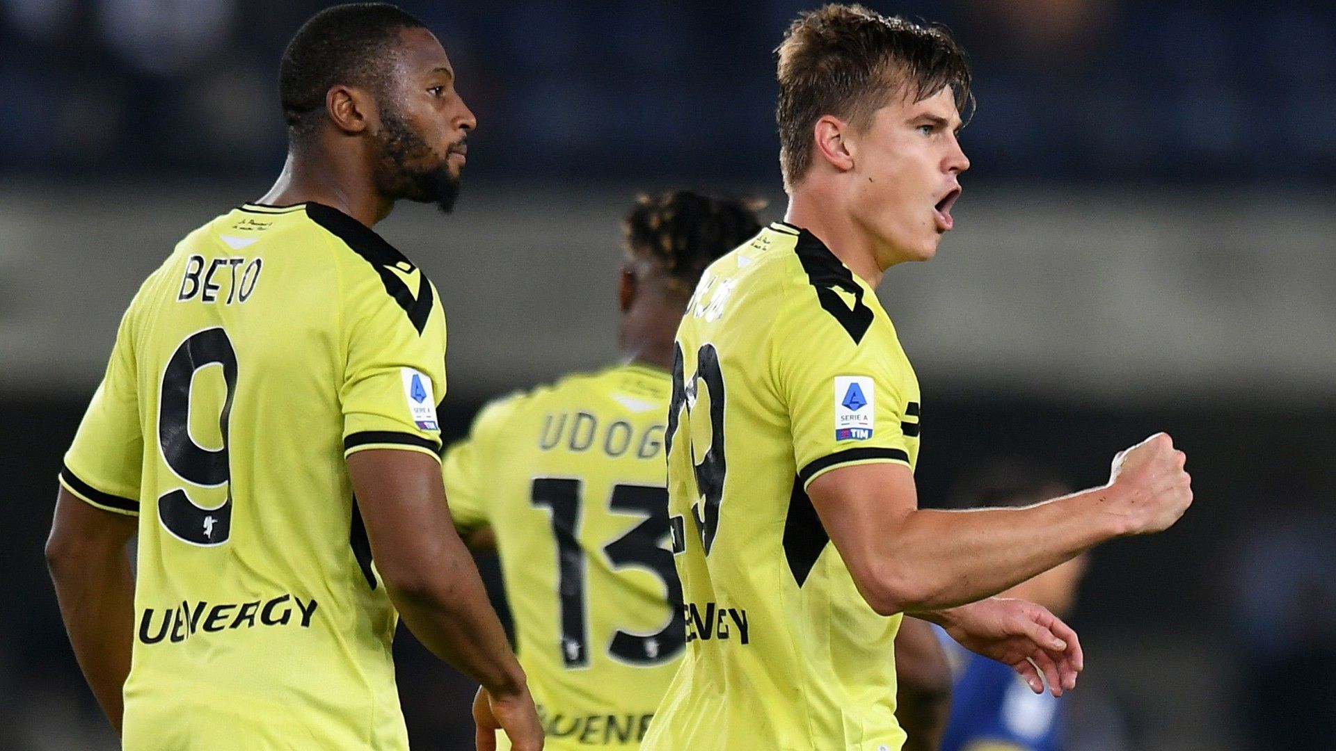 Beto Bijol Verona Udinese Serie A