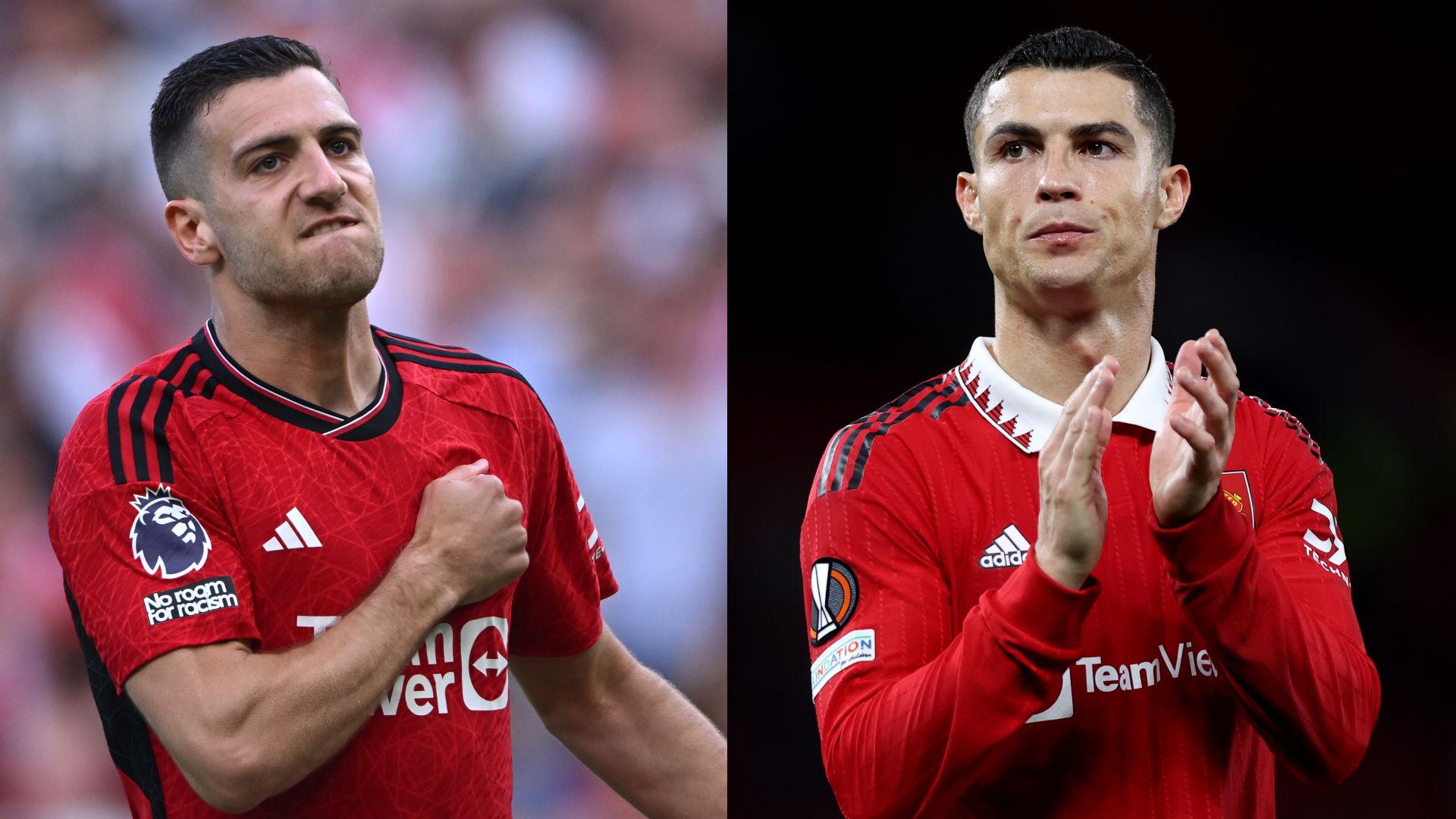 Diogo Dalot Cristiano Ronaldo