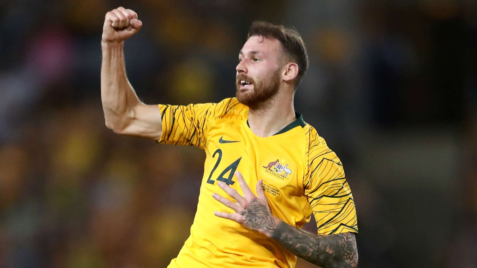 Martin Boyle Socceroos