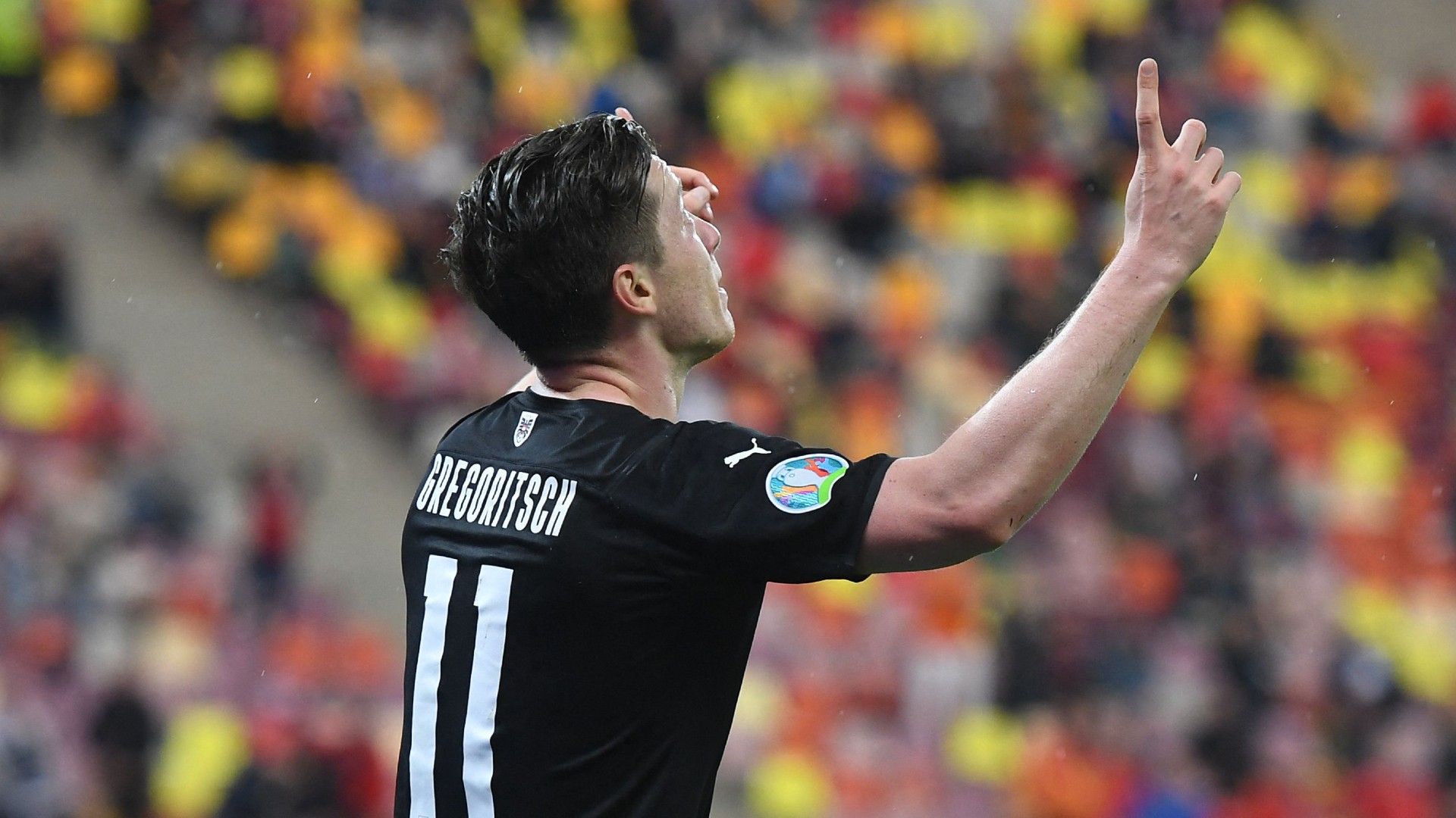 Michael Gregoritsch Austria vs North Macedonia Euro 2020