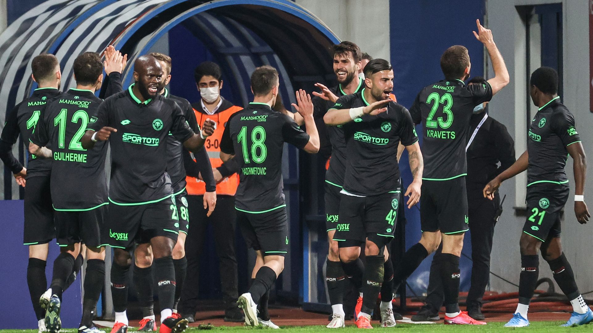 Konyaspor celebration