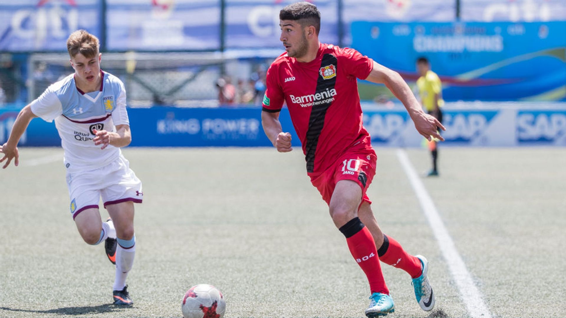 Guven Yalcin Bayer Leverkusen