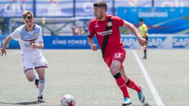 Guven Yalcin Bayer Leverkusen