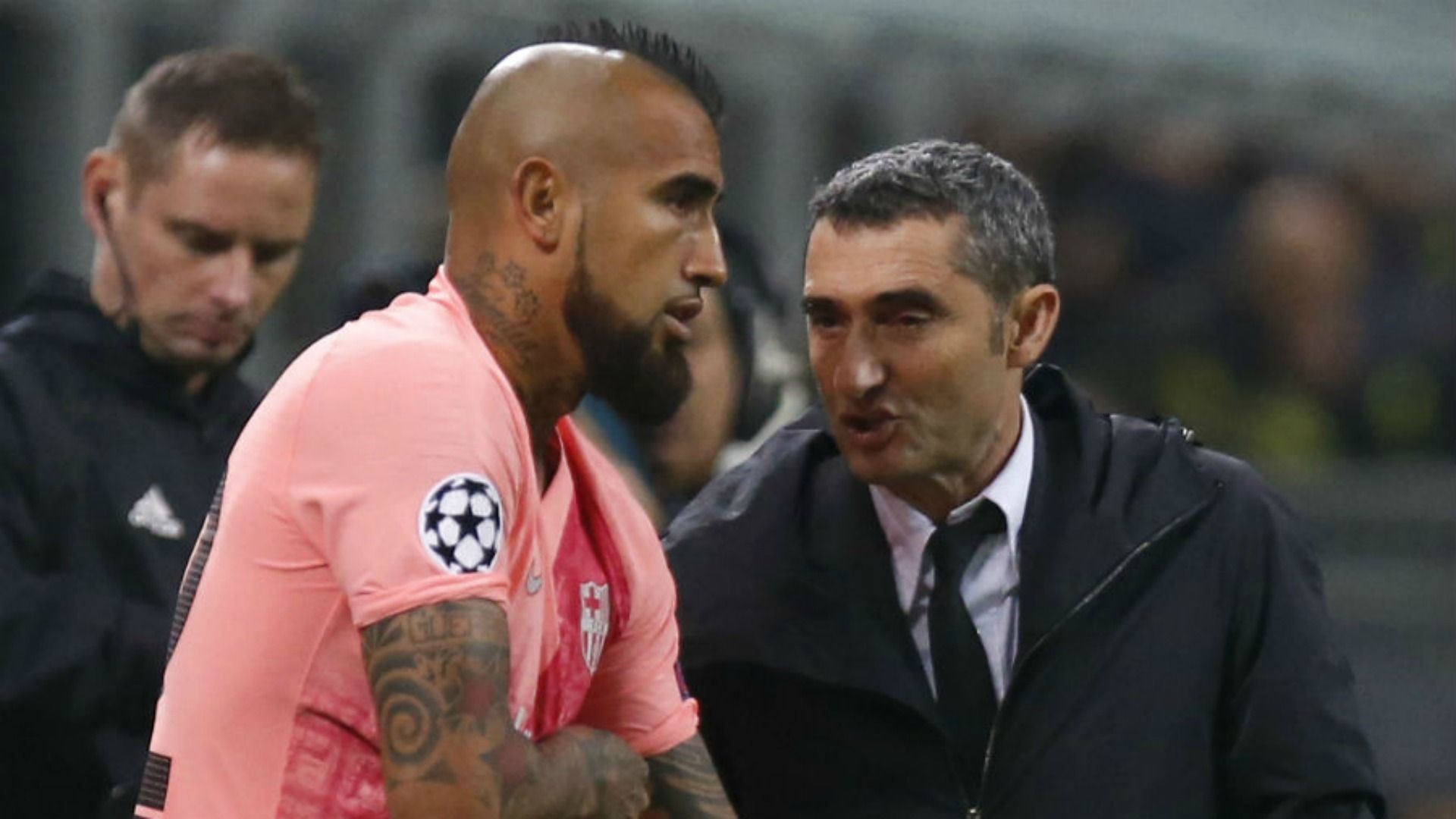 Arturo Vidal - Ernesto Valverde