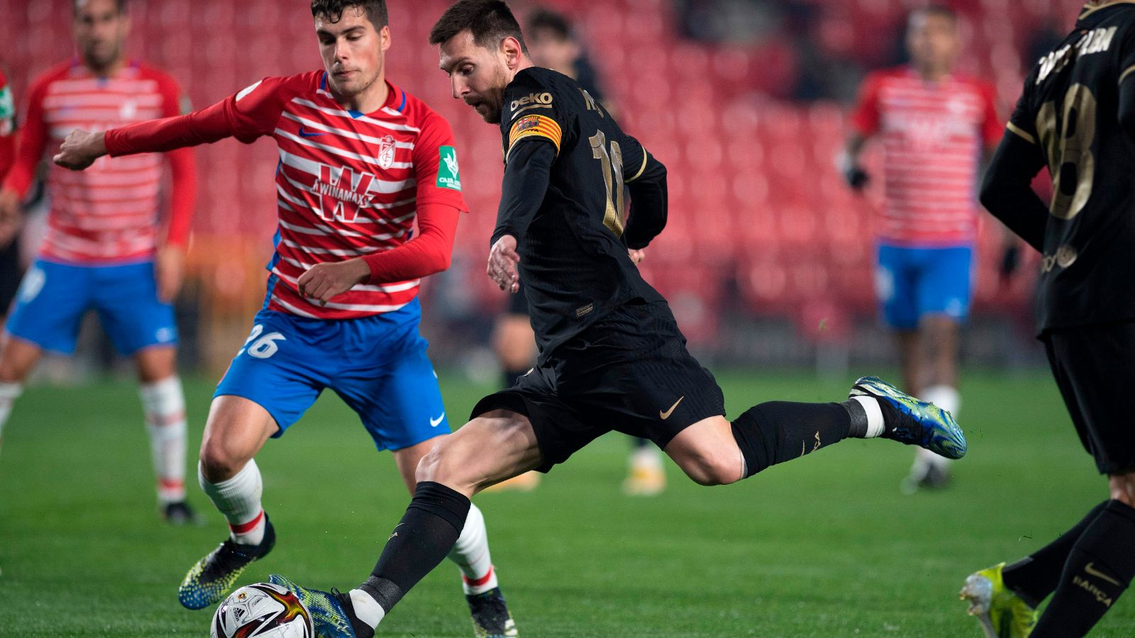 Messi Granada Barcelona