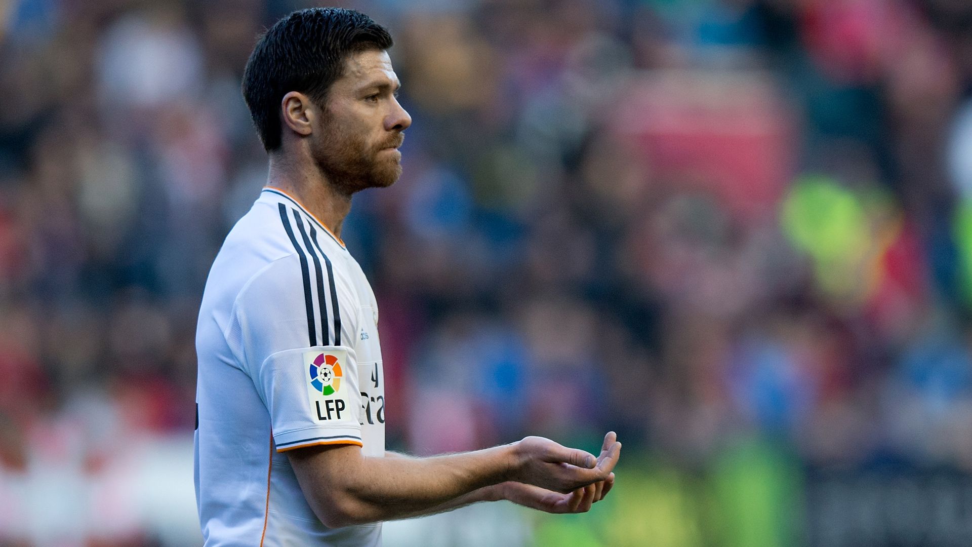 Xabi Alonso Real Madrid 14122013