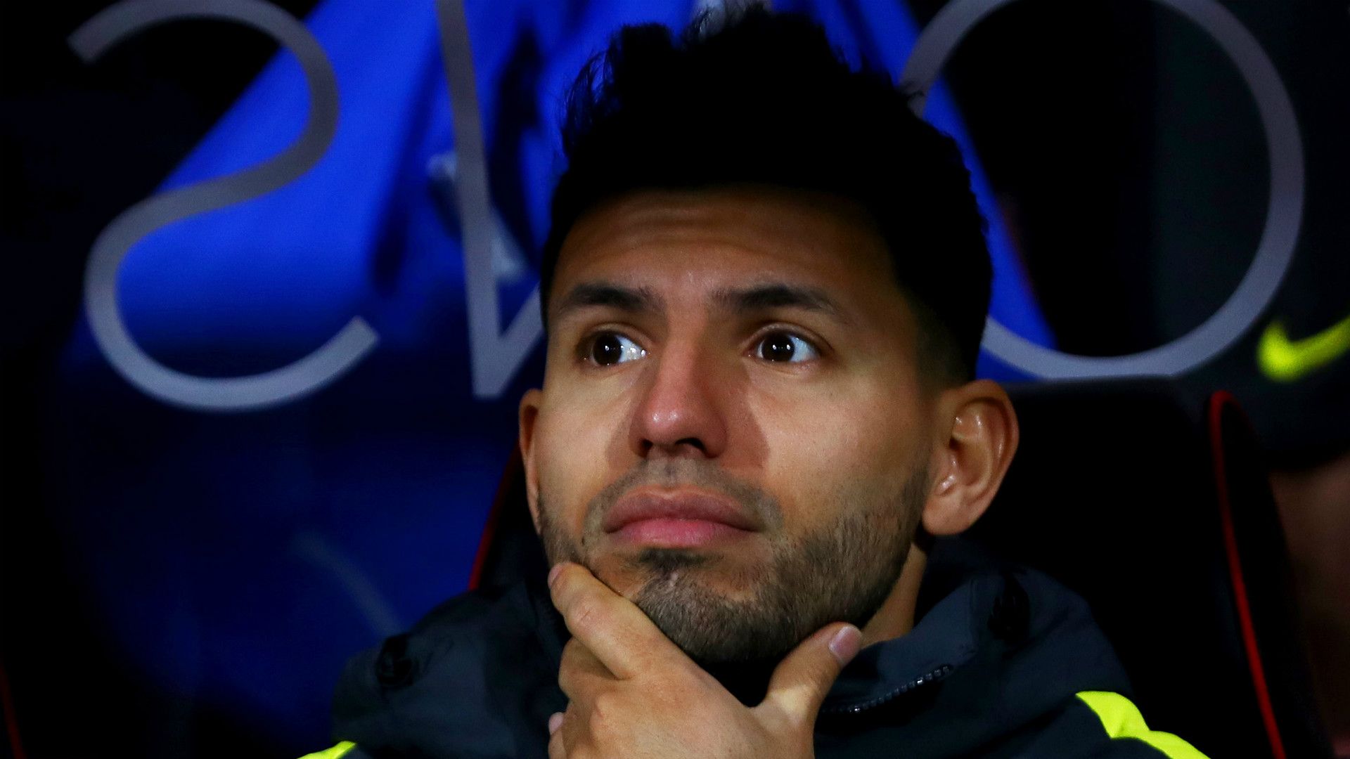 Sergio Aguero Manchester City Premier League