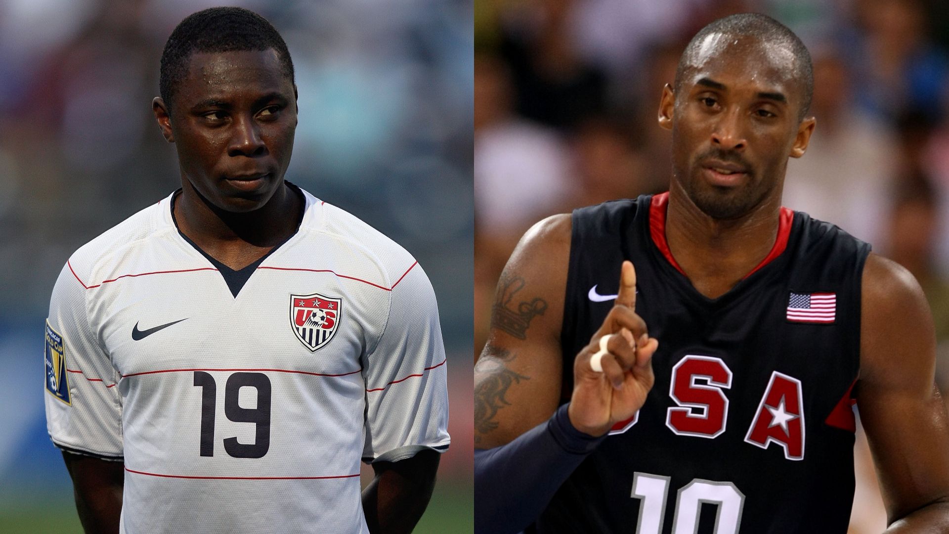 Freddy Adu Kobe Bryant