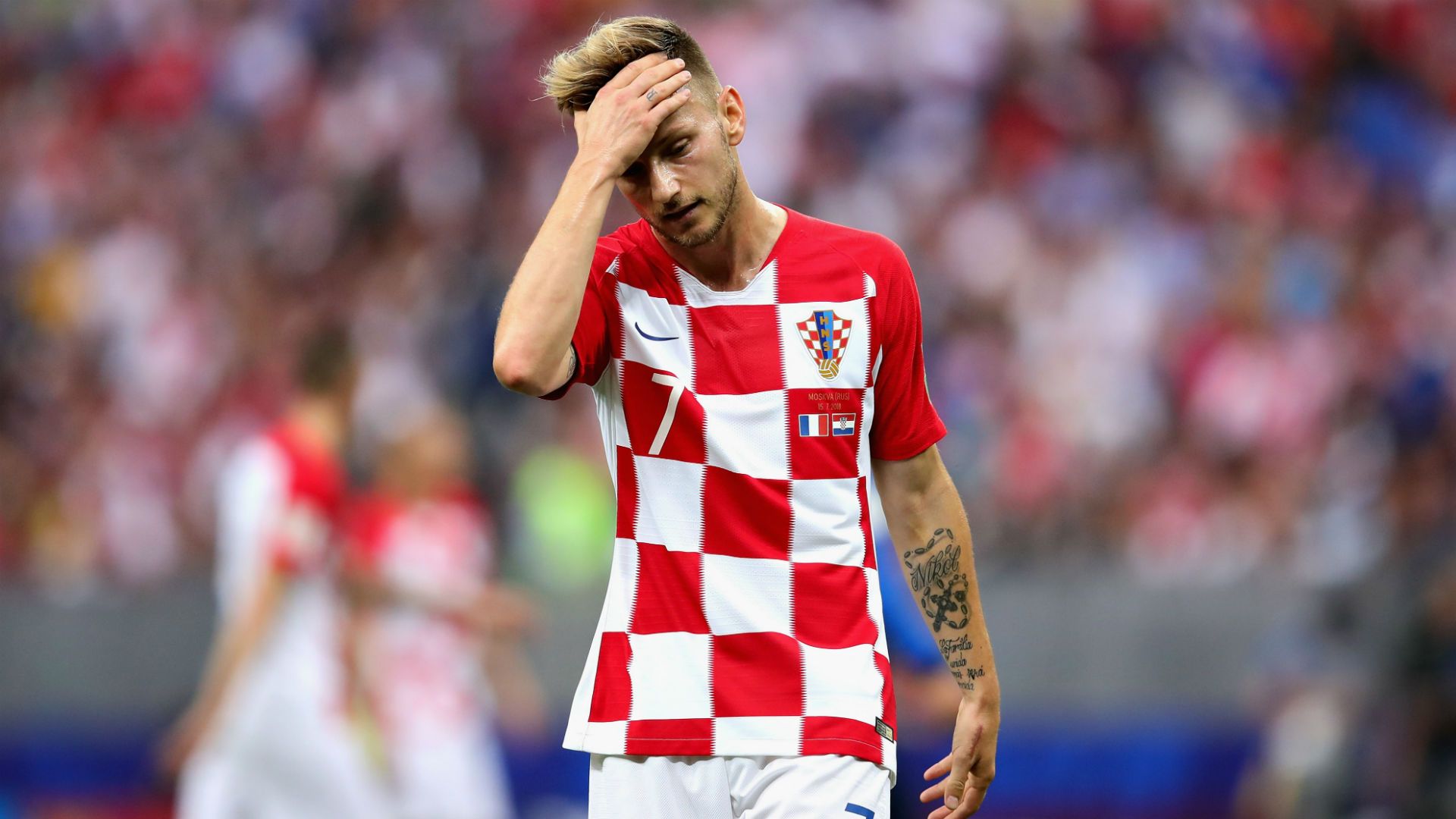 Ivan Rakitic France Croatia World Cup Final 15072018